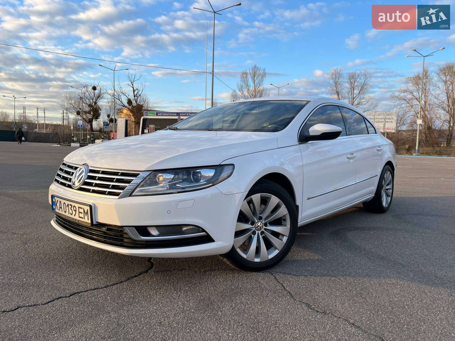 VOLKSWAGEN CC 2012