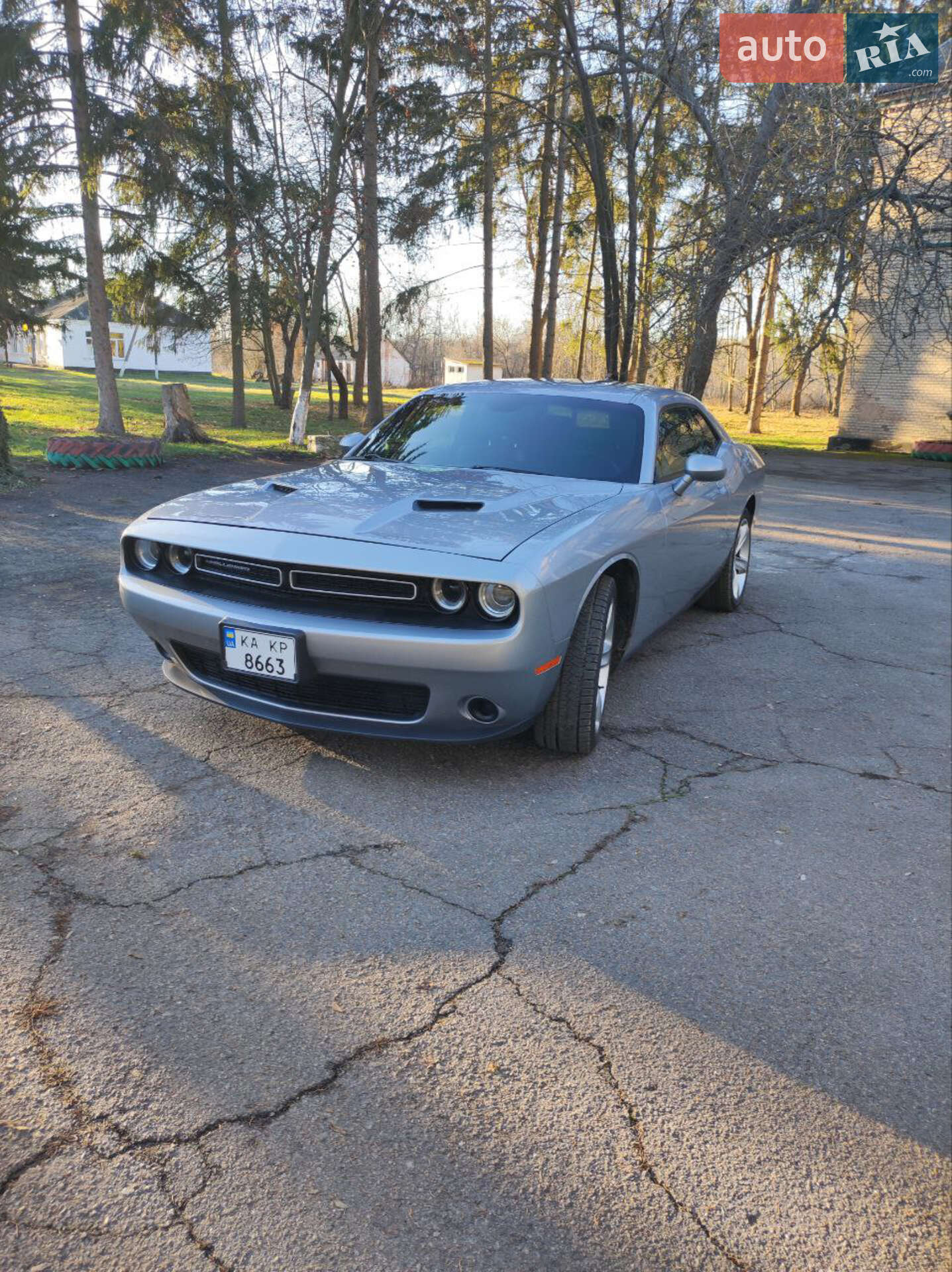 DODGE CHALLENGER 2015