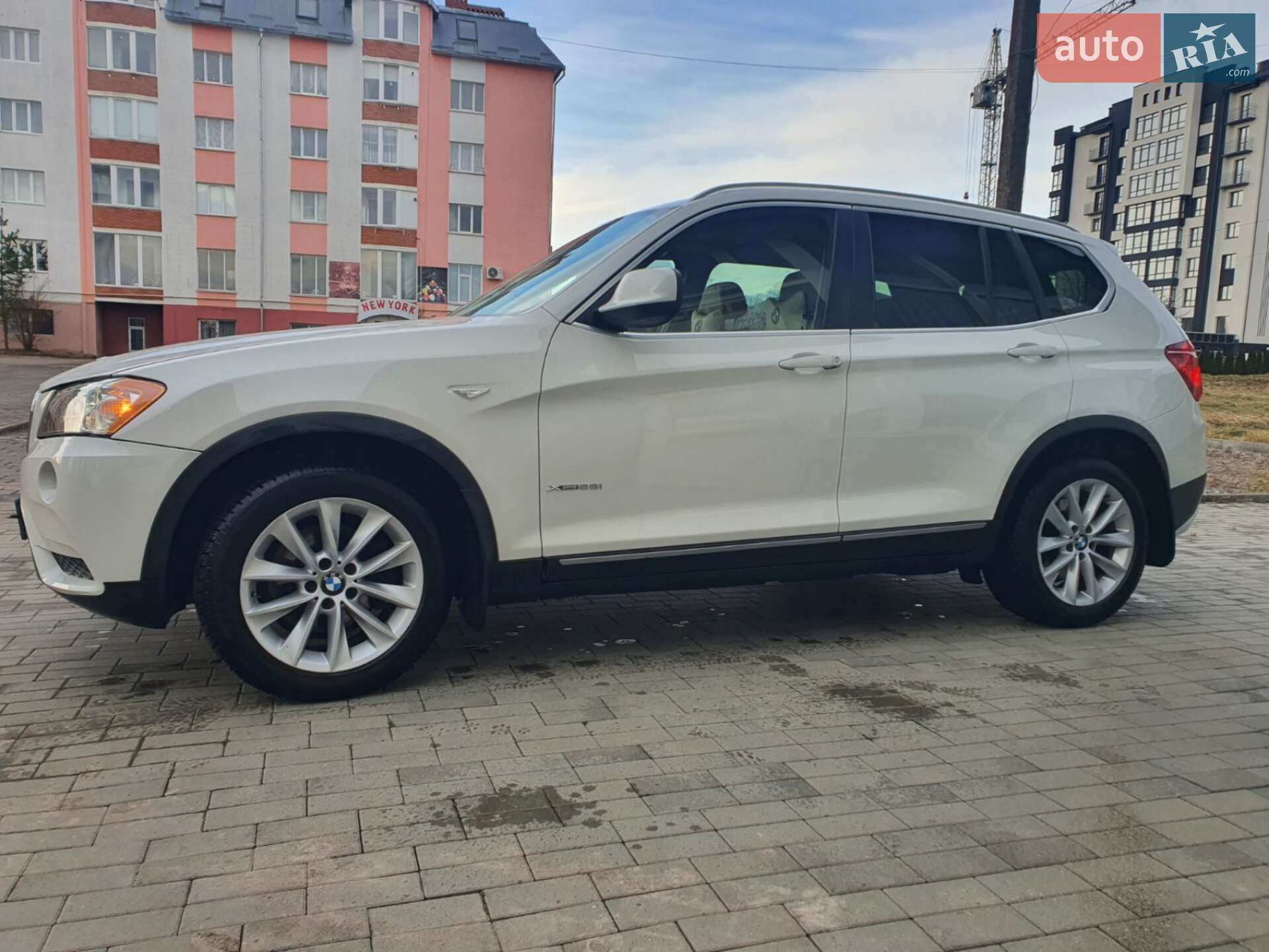 BMW X3 2011