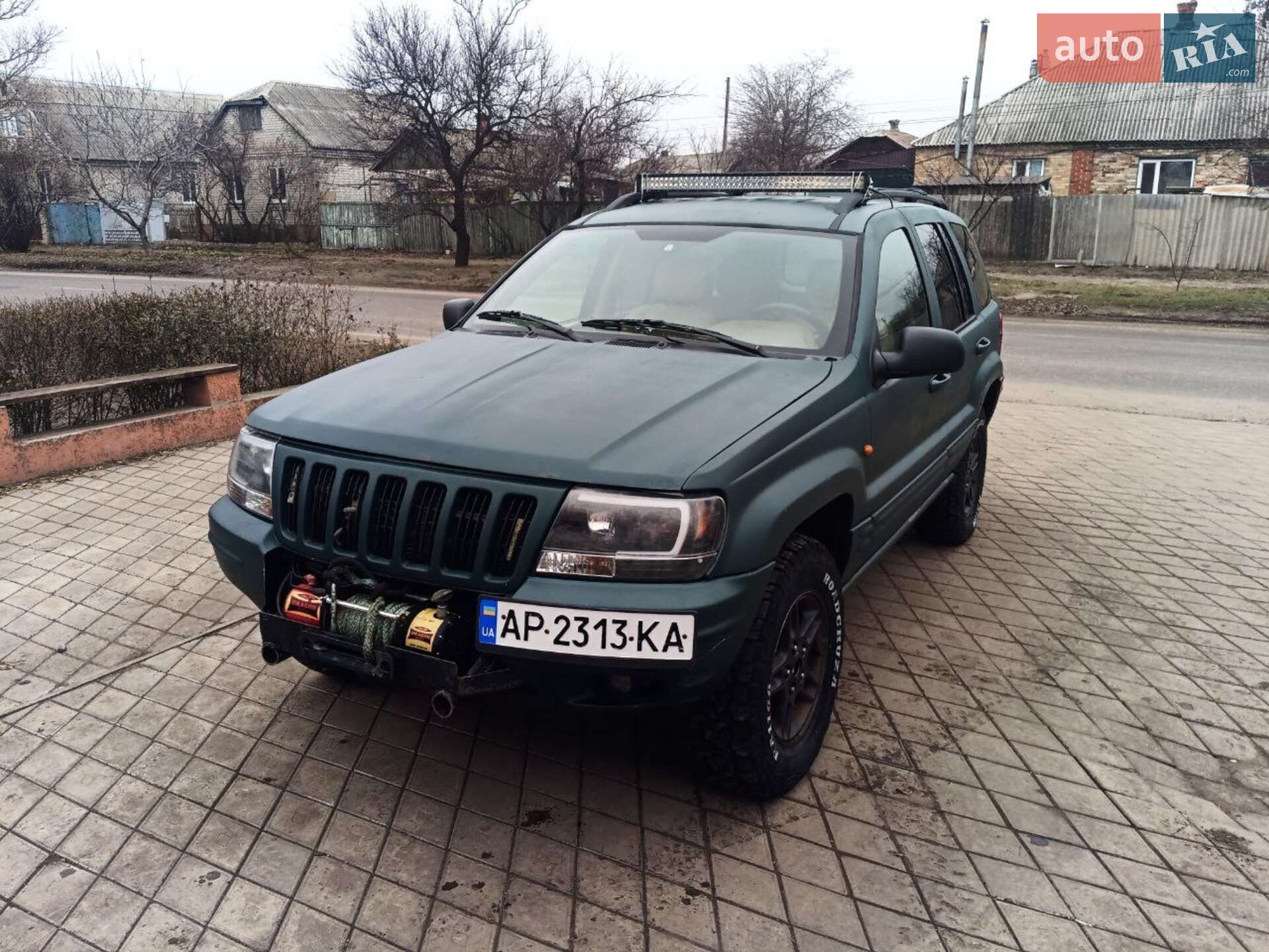 JEEP GRAND CHEROKEE 1999