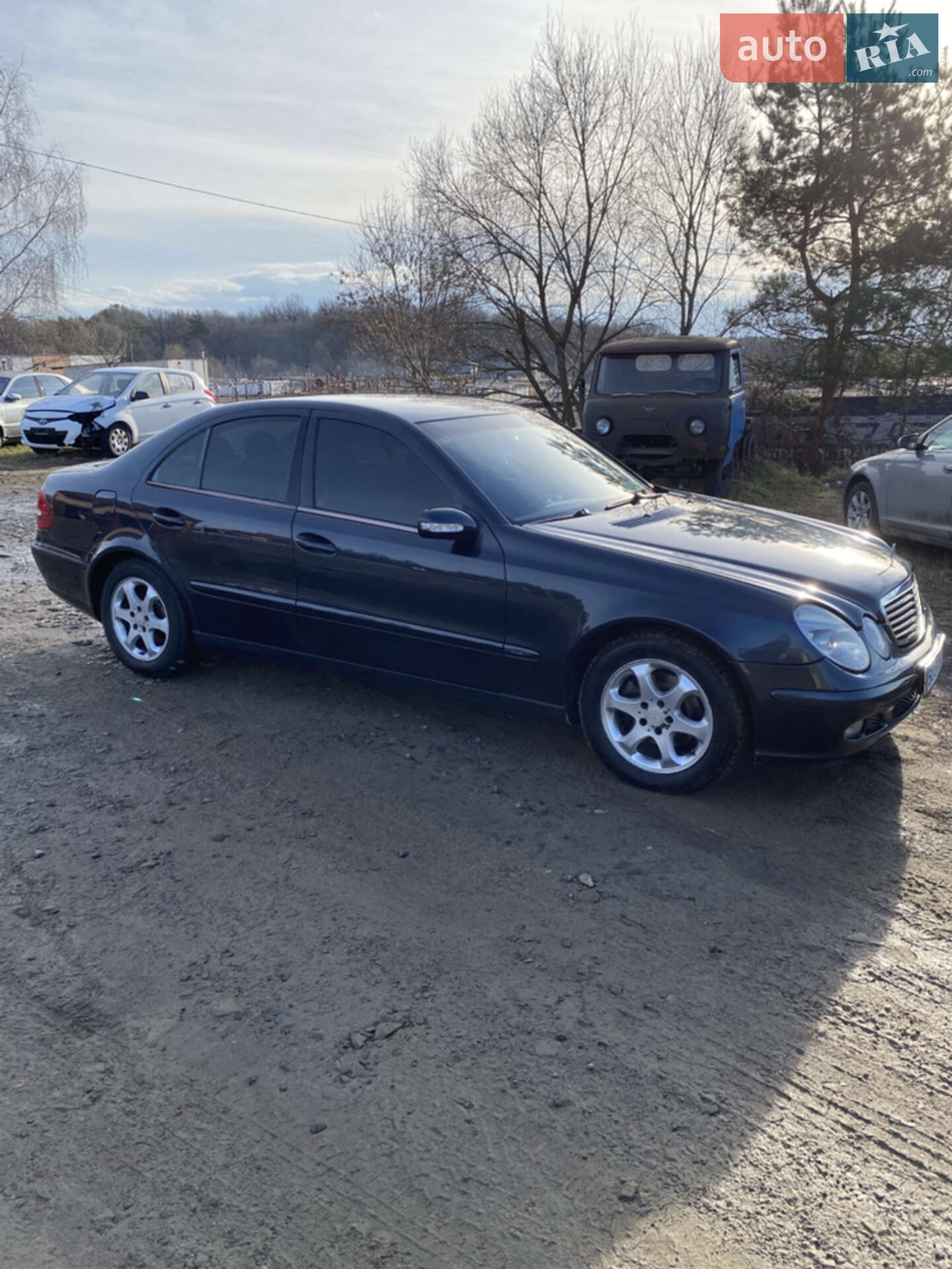 Mercedes-Benz E-Class 2003