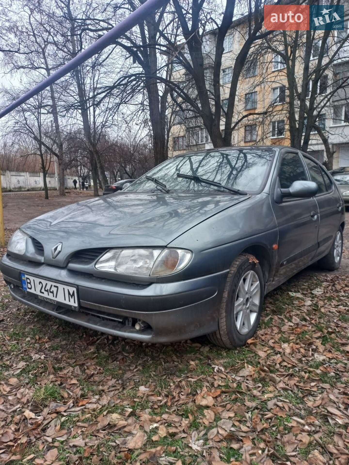 RENAULT MEGANE 1996