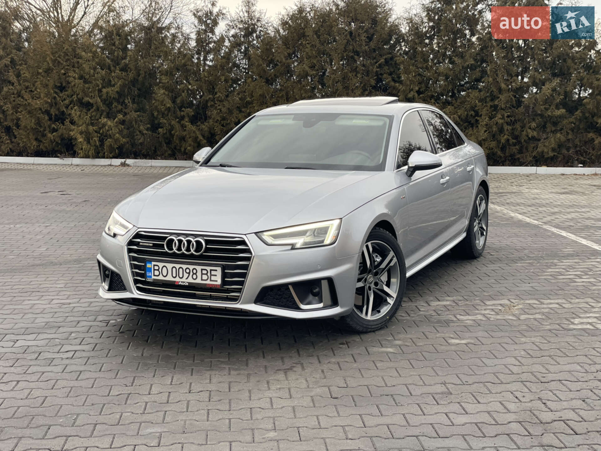 AUDI A4 2017