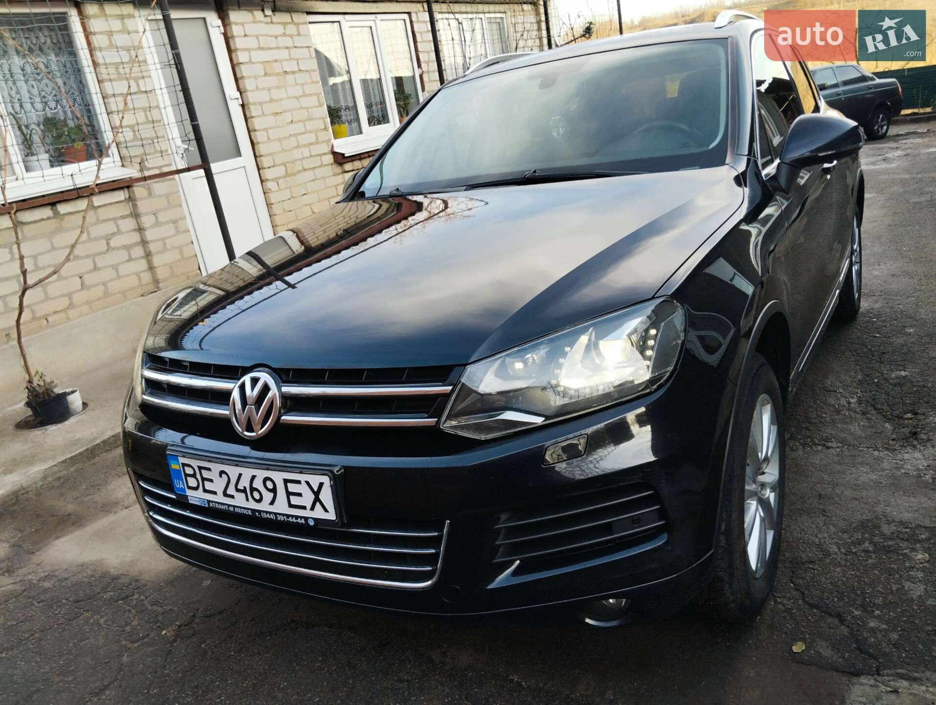VOLKSWAGEN TOUAREG 2013