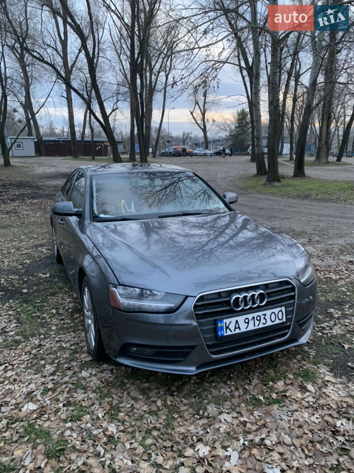 AUDI A4 2012