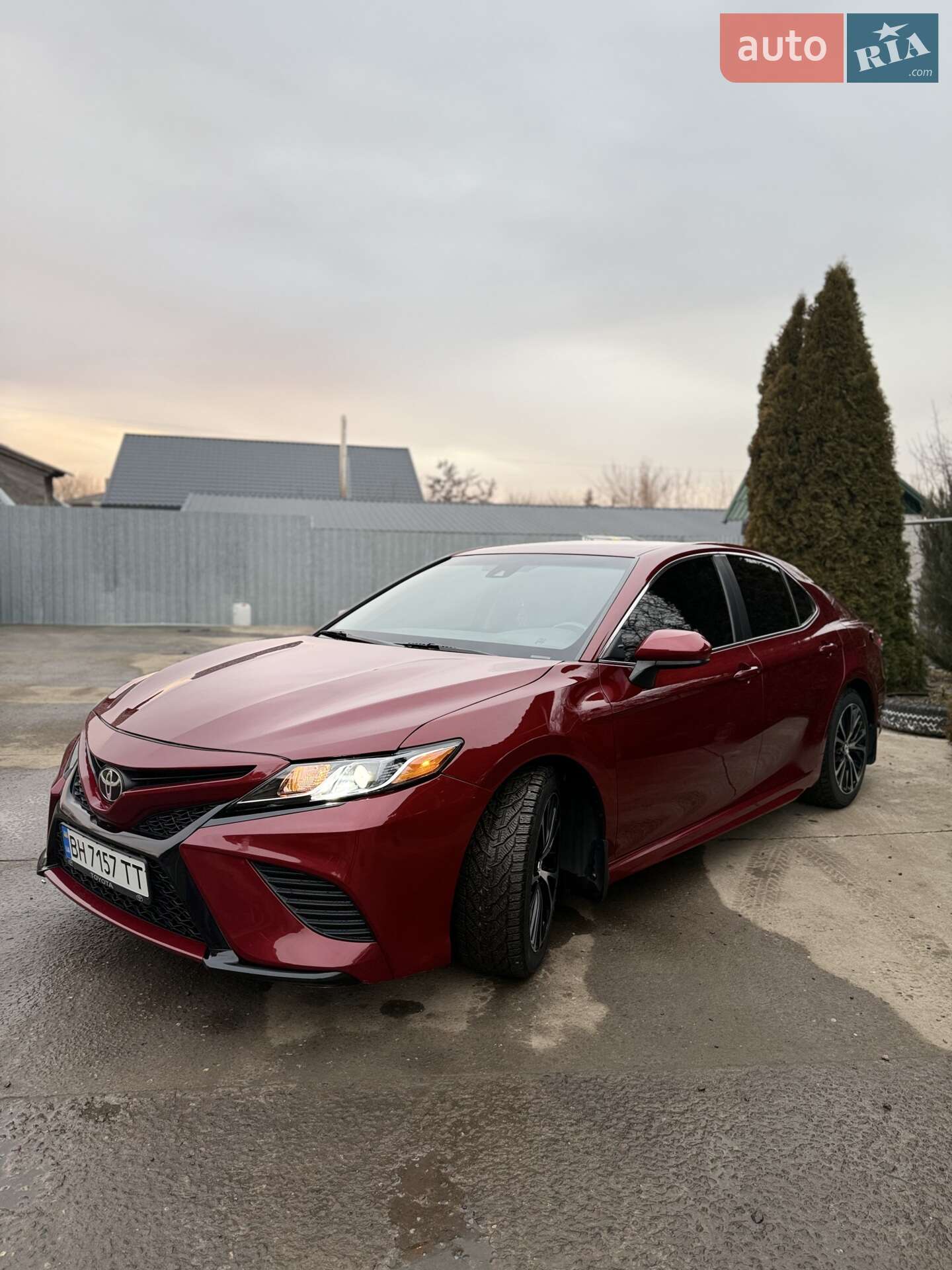 TOYOTA CAMRY 2018