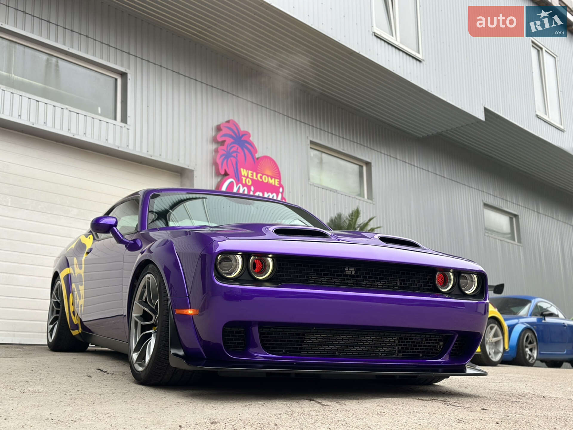 DODGE CHALLENGER 2020