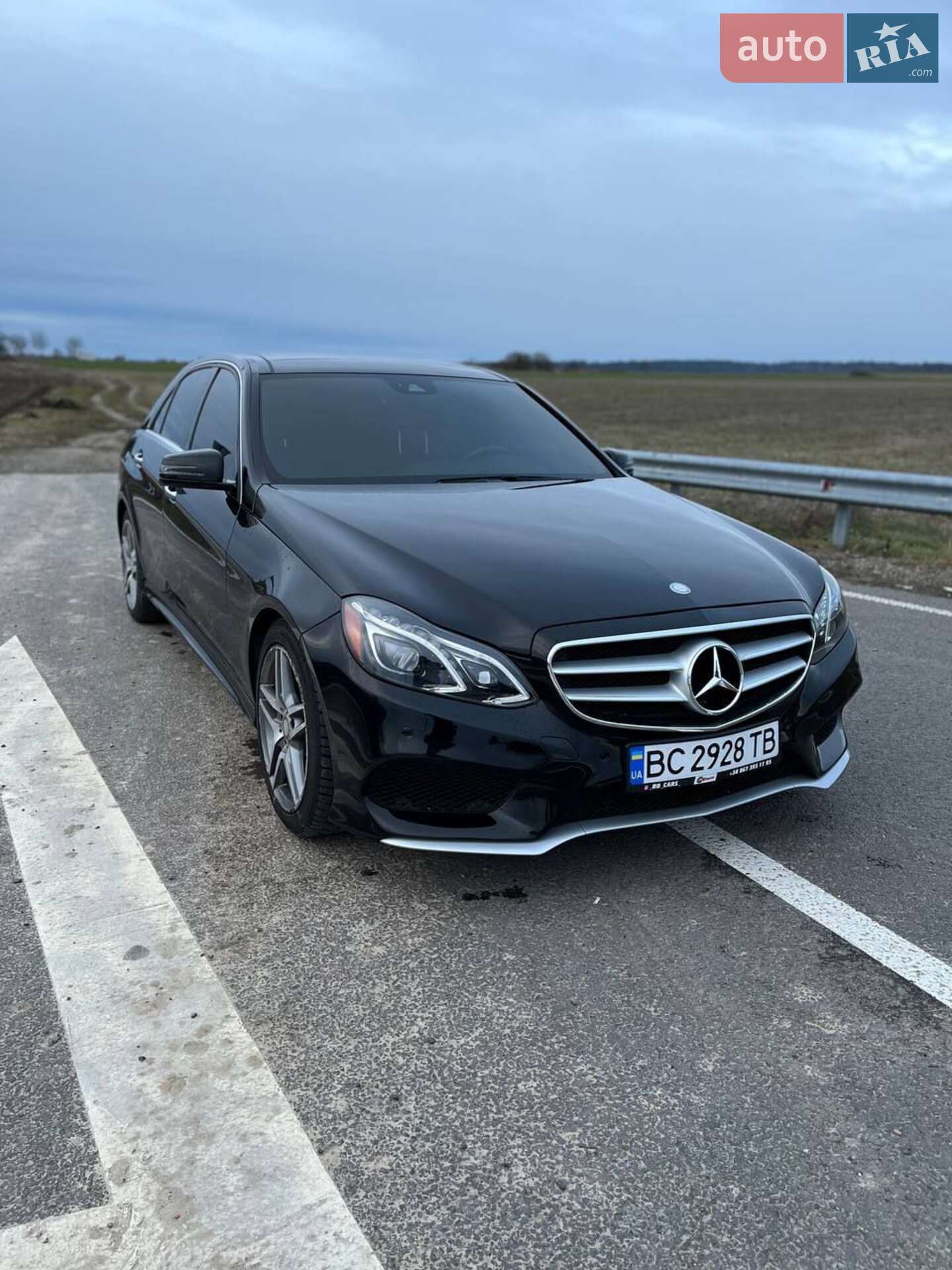 MERCEDES-BENZ E 400 2015
