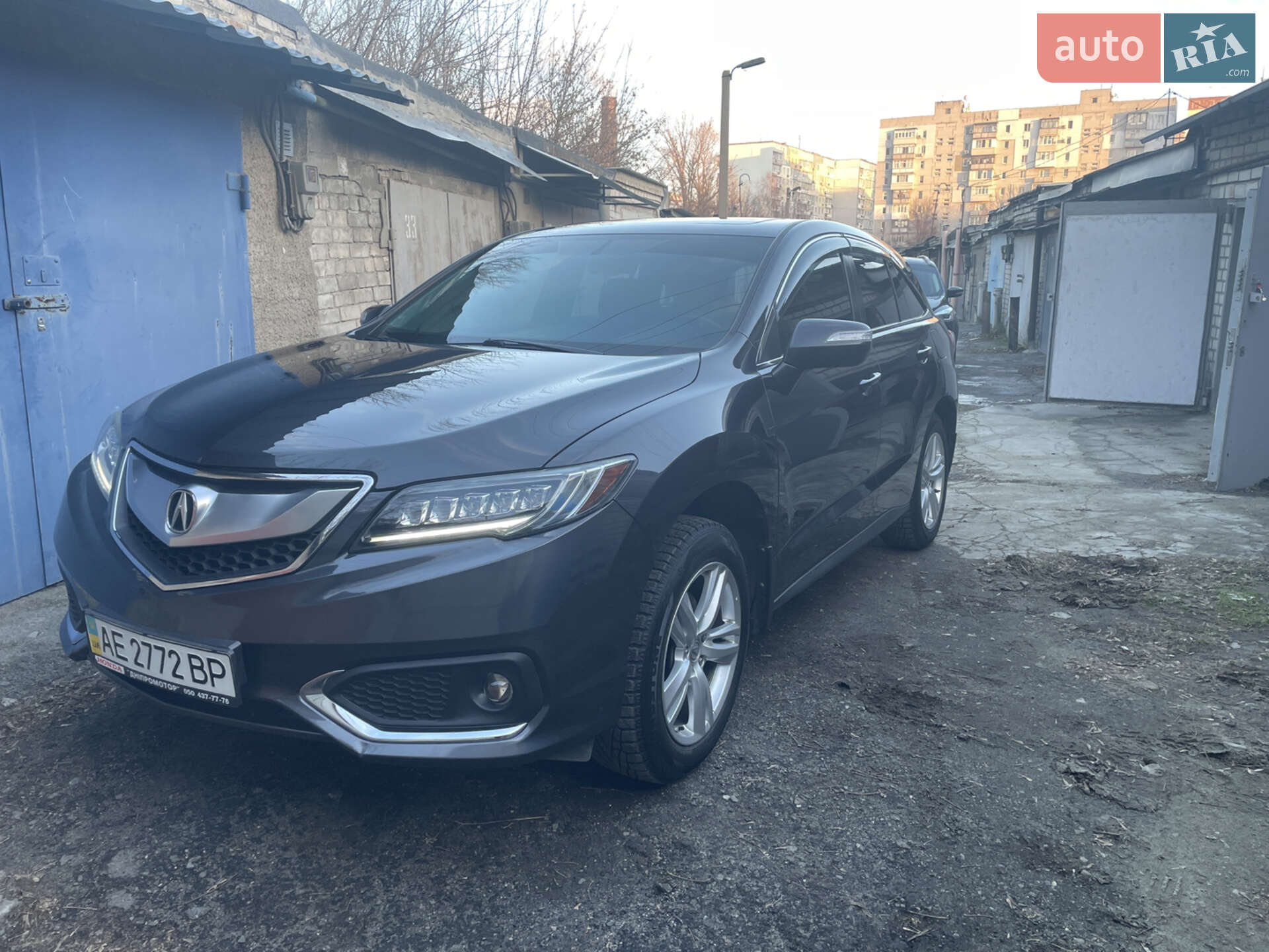 ACURA RDX 2015
