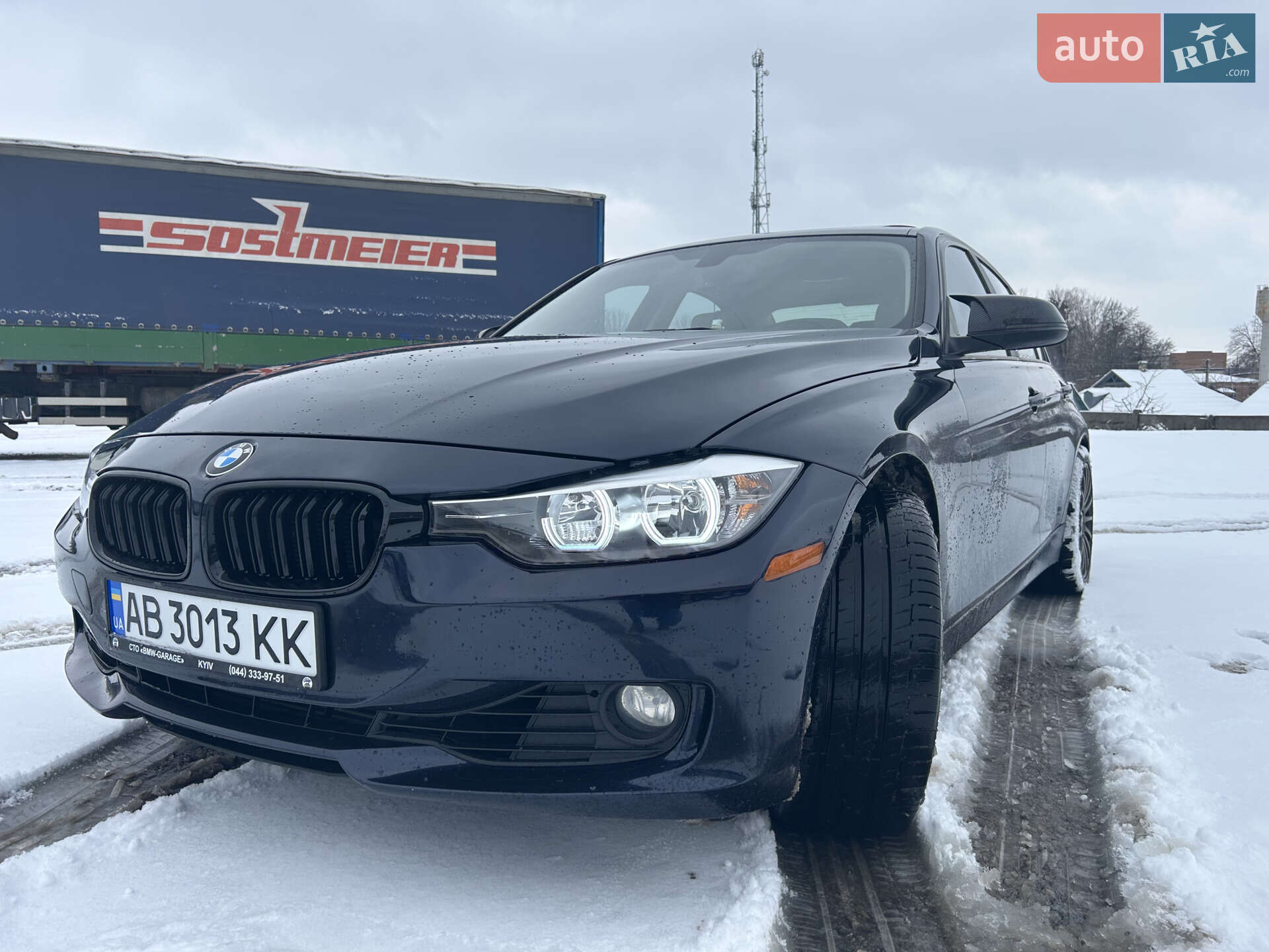 Головне фото звіту автомобіля BMW 328I 2015