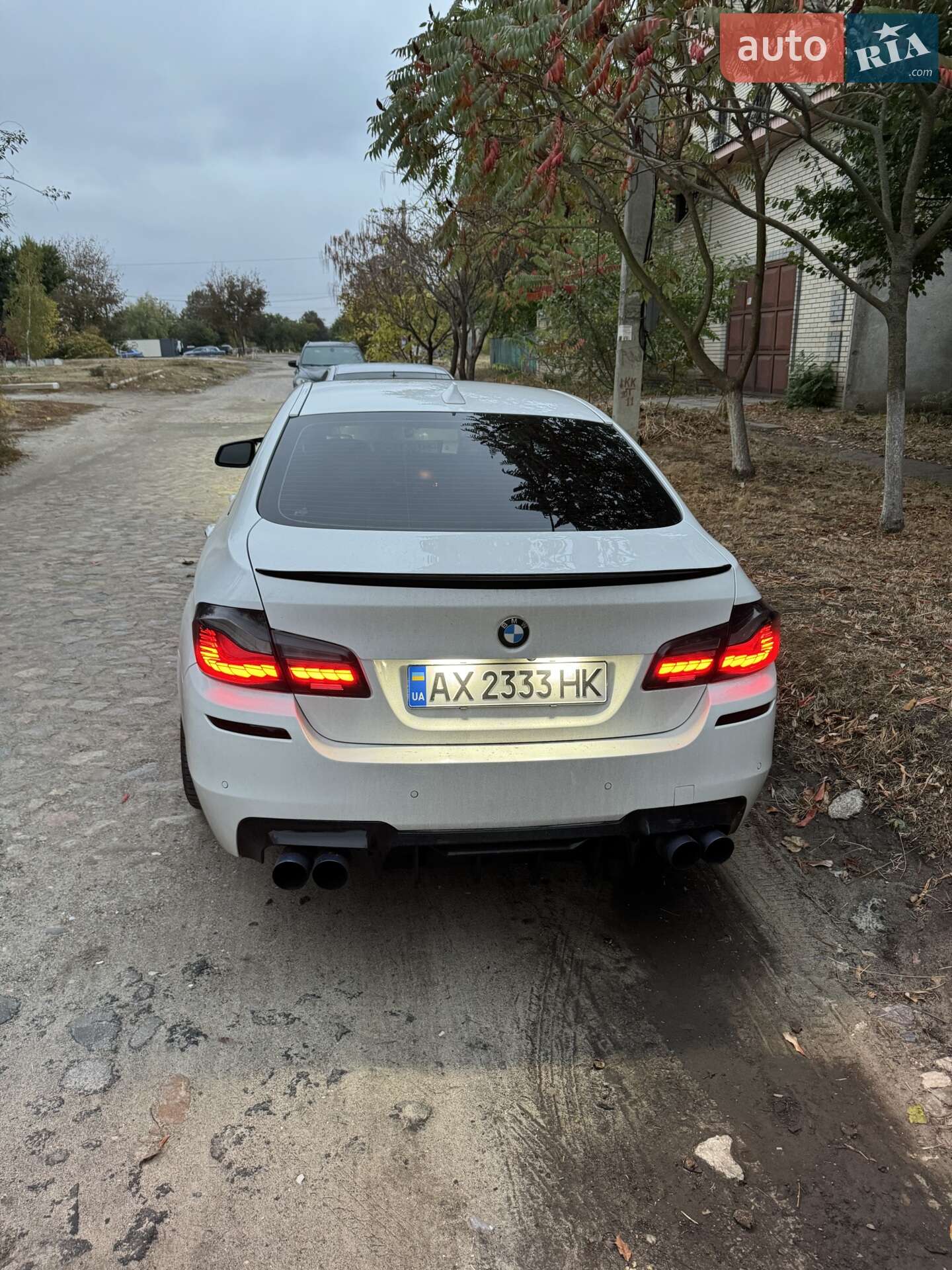 BMW 5 Series 2013