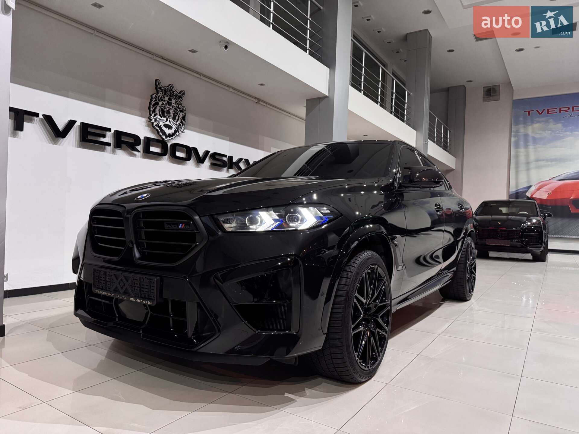 BMW X6 M 2024
