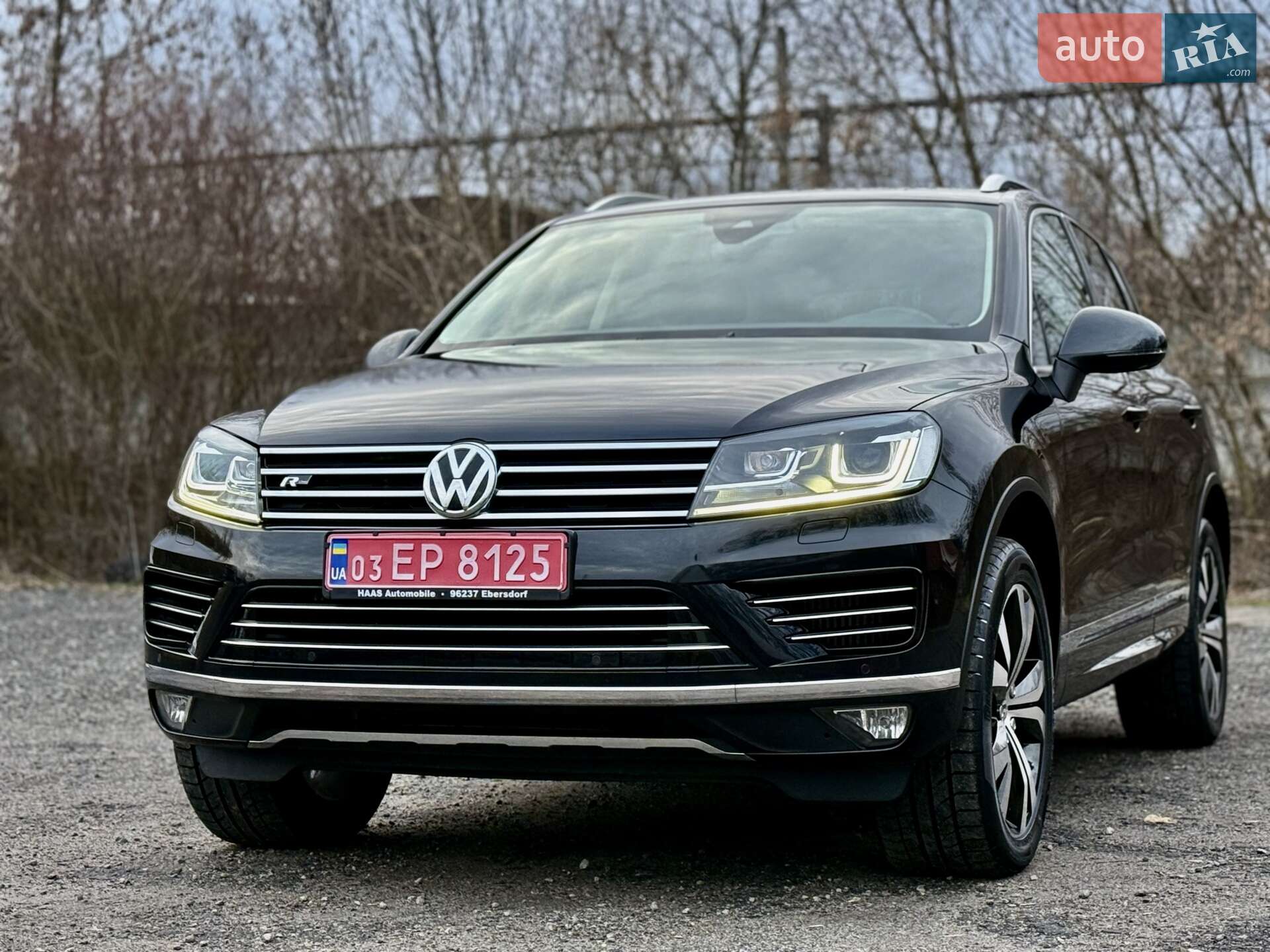 VOLKSWAGEN TOUAREG 2016