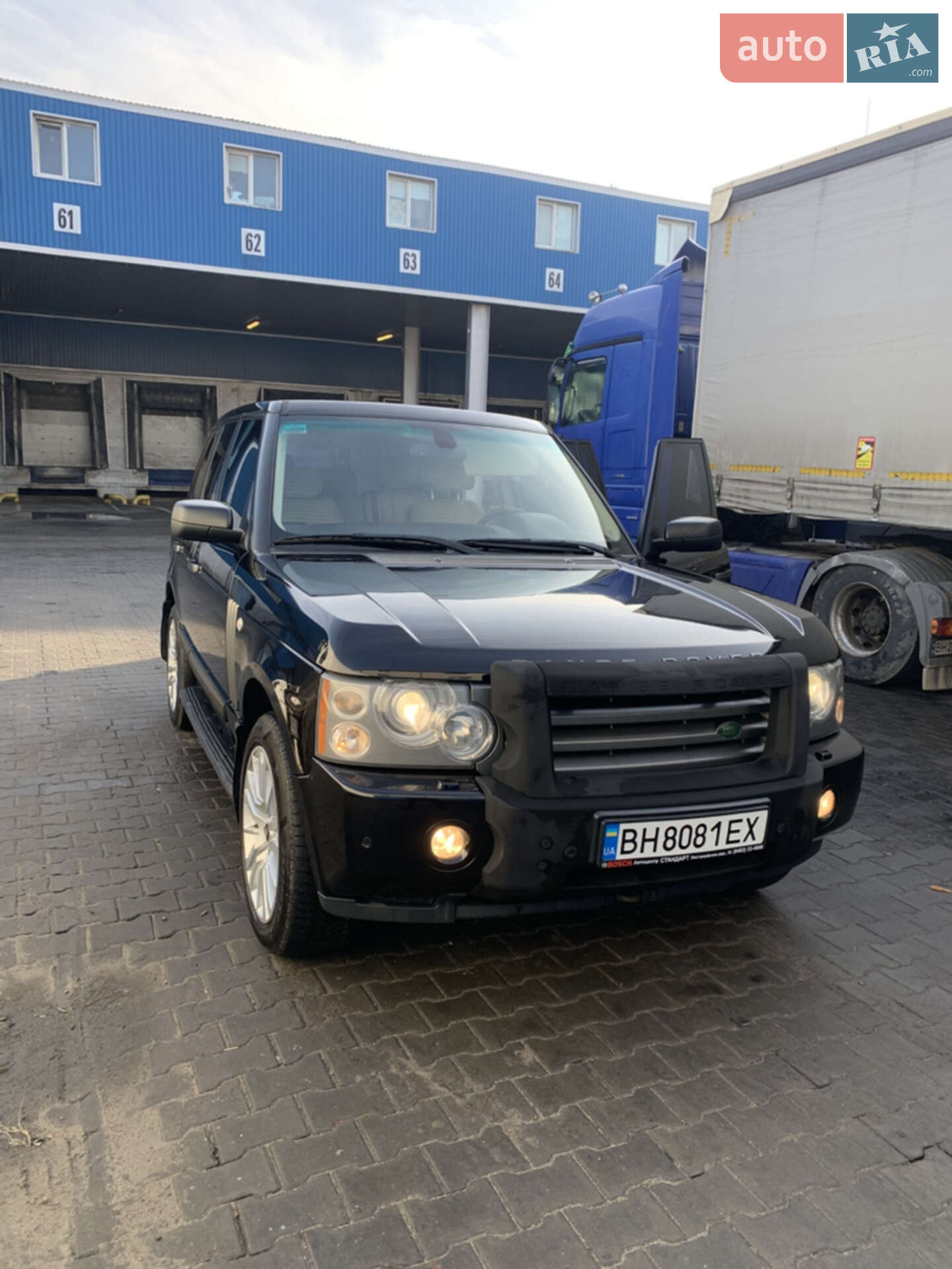 LAND ROVER RANGE ROVER 2006