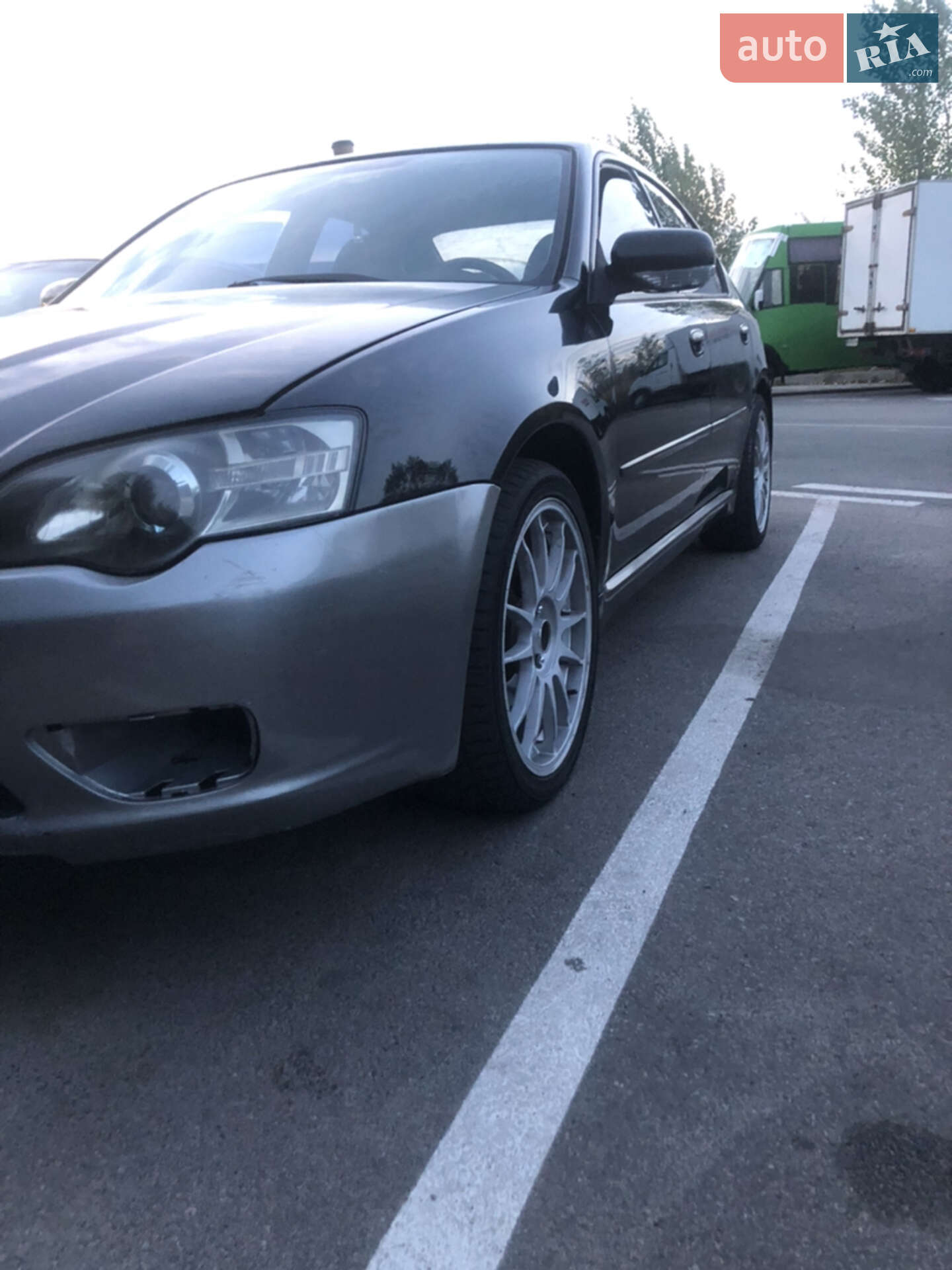 Головне фото звіту автомобіля SUBARU LEGACY 2007