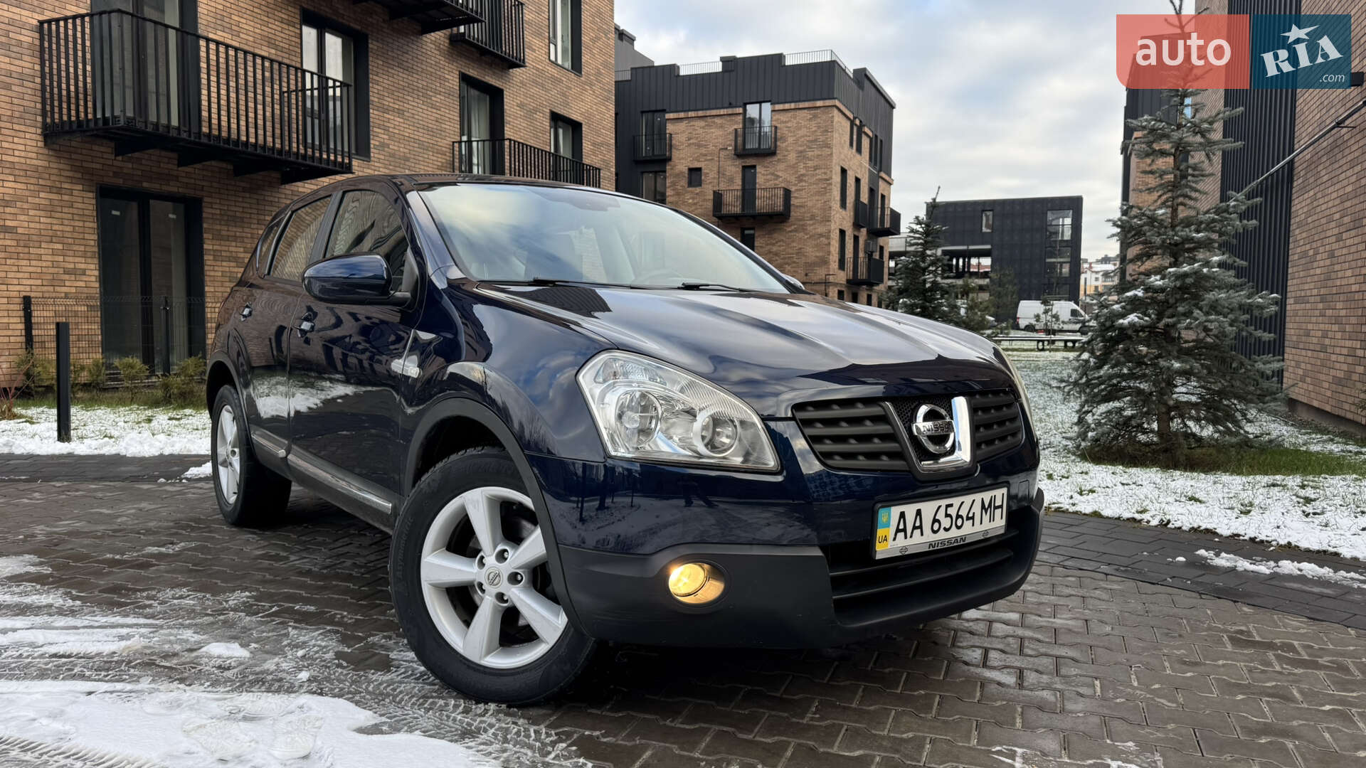 NISSAN QASHQAI 2008