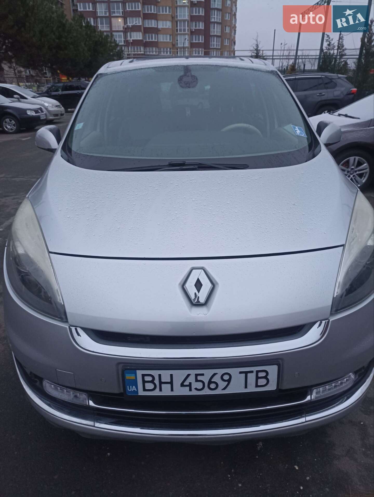 RENAULT SCENIC 2012