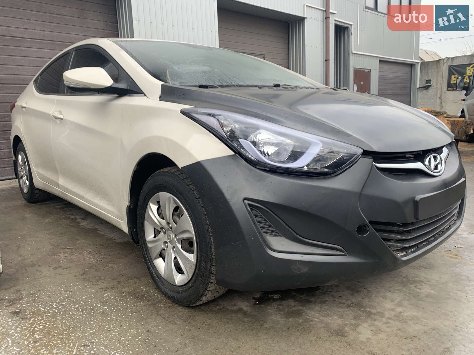 HYUNDAI ELANTRA 2014