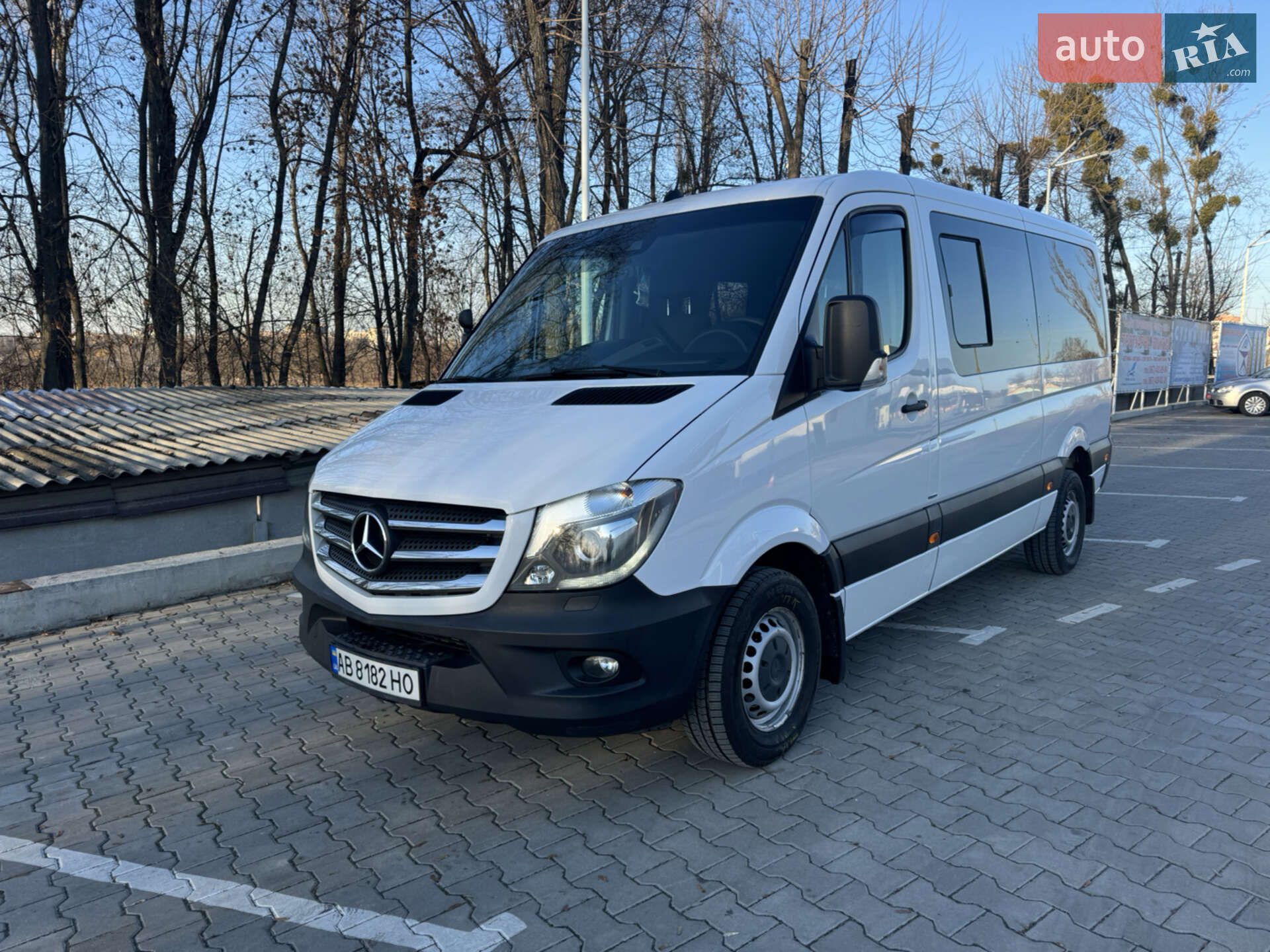 MERCEDES-BENZ SPRINTER 319 CDI 2015