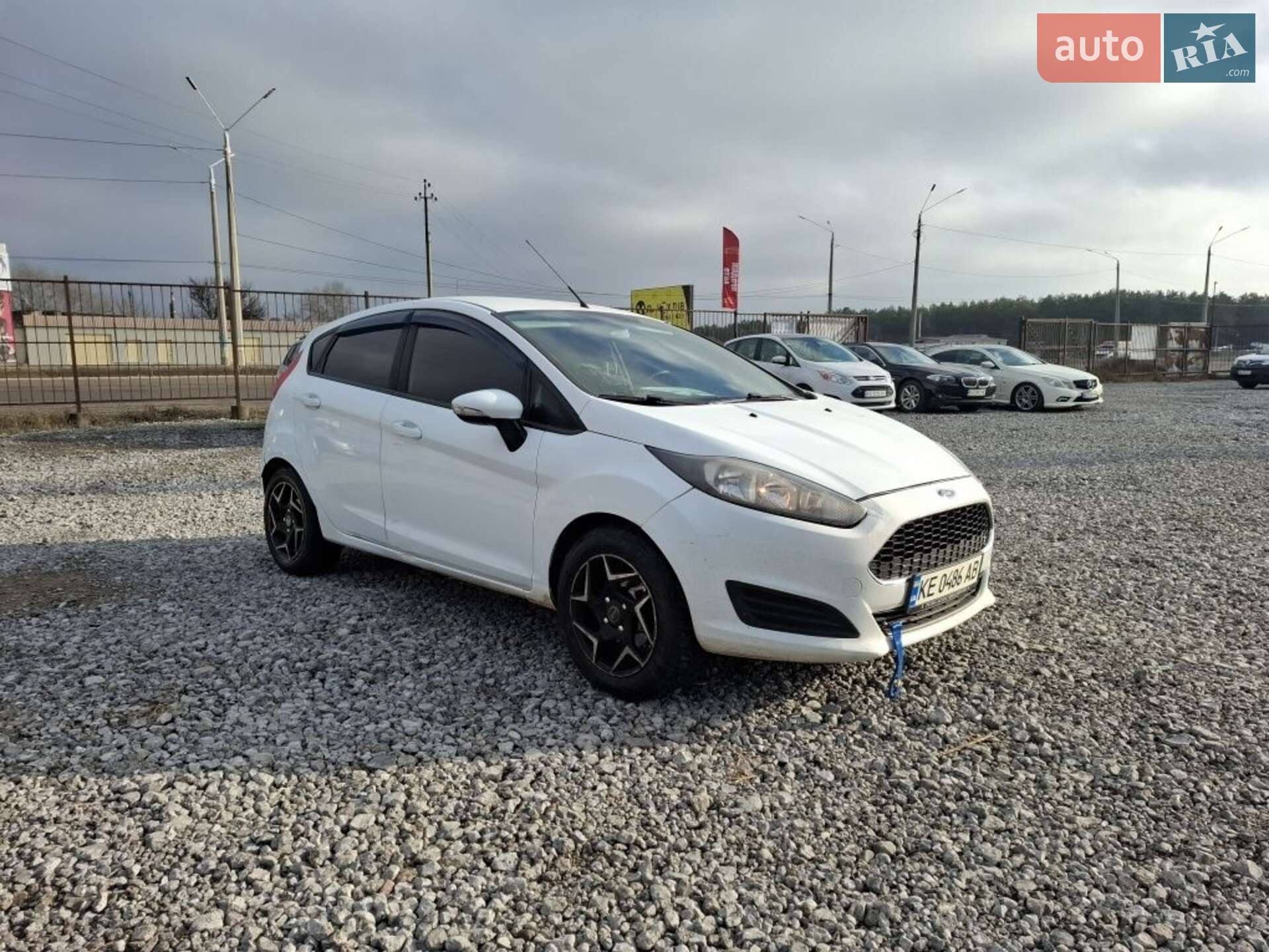 FORD FIESTA 2016