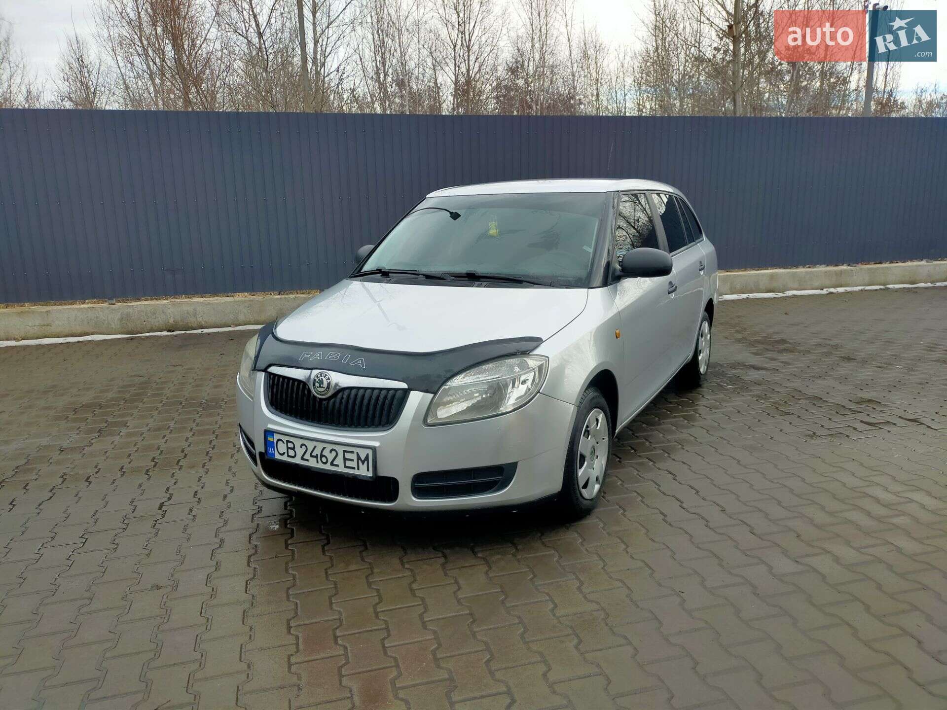 SKODA FABIA 2008