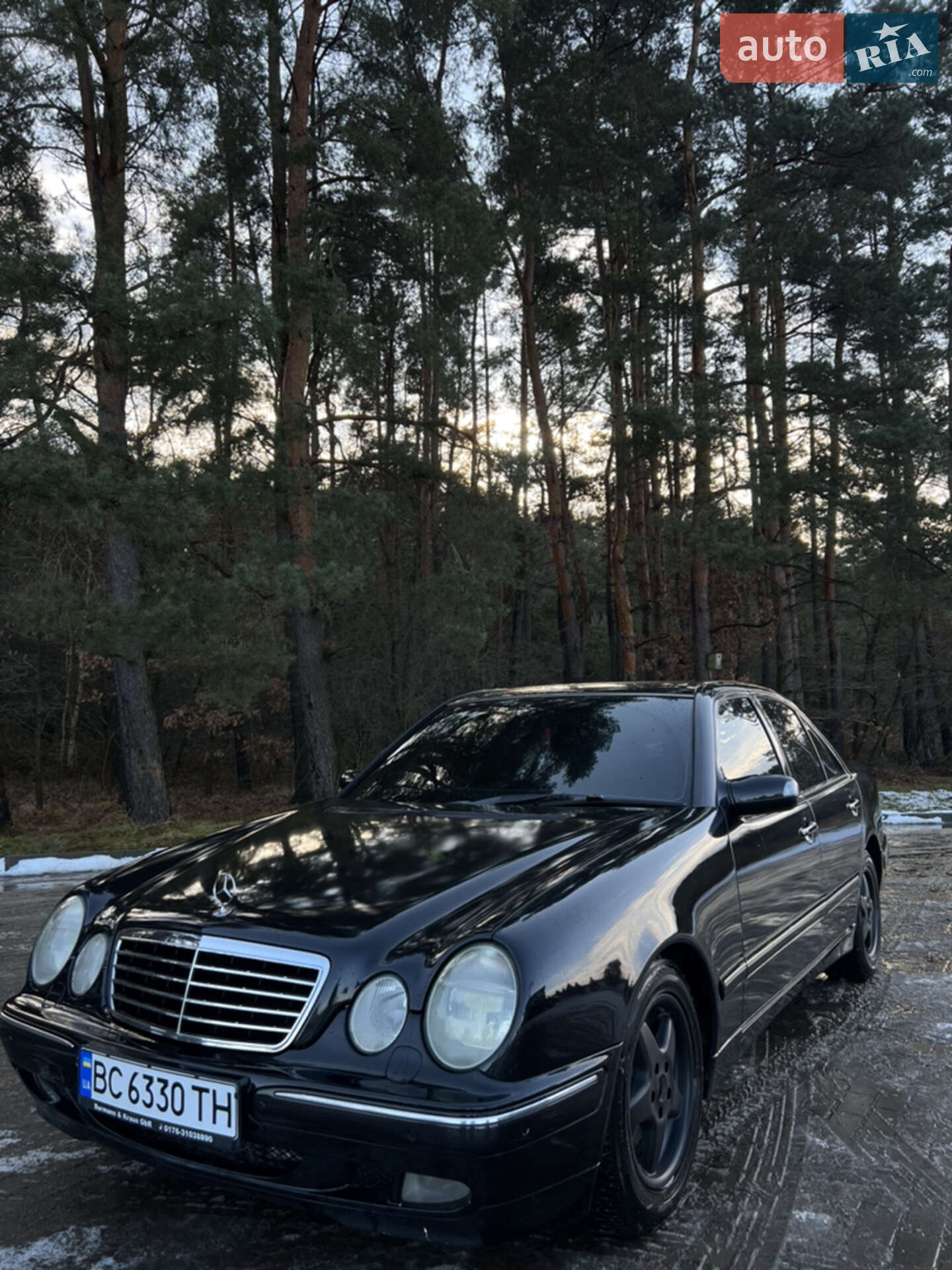 MERCEDES-BENZ E 270 CDI 2000