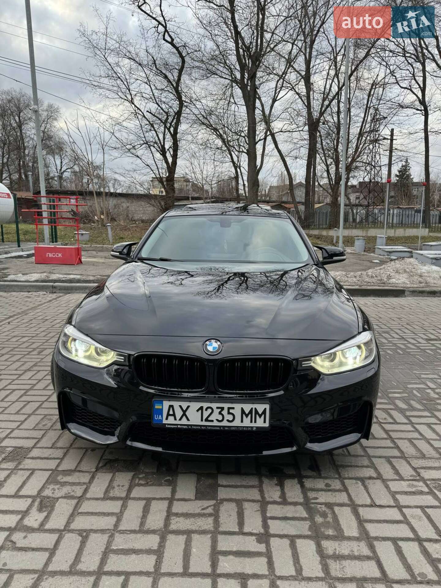 Головне фото звіту автомобіля BMW 328I 2013
