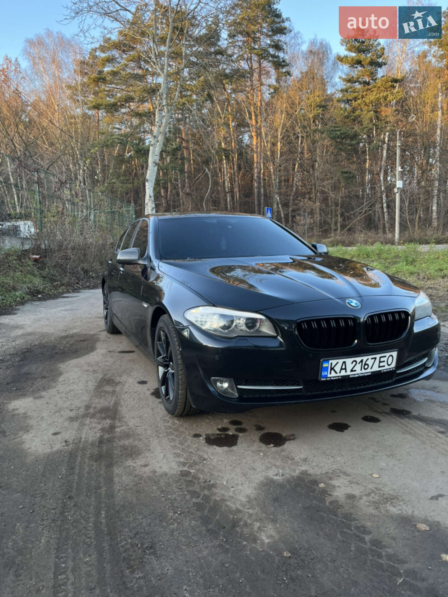 Головне фото звіту автомобіля BMW 523I 2010