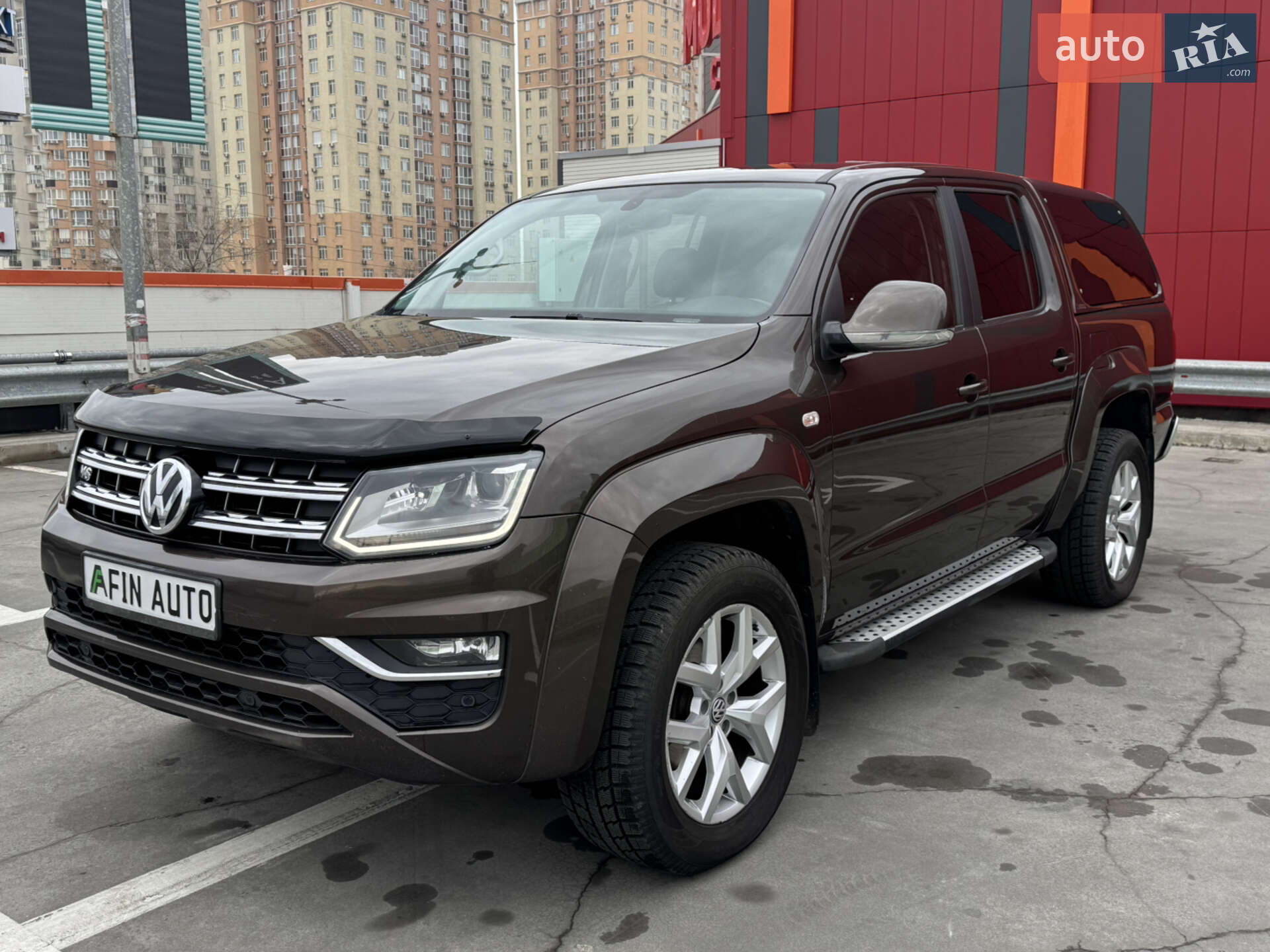 VOLKSWAGEN AMAROK 2017