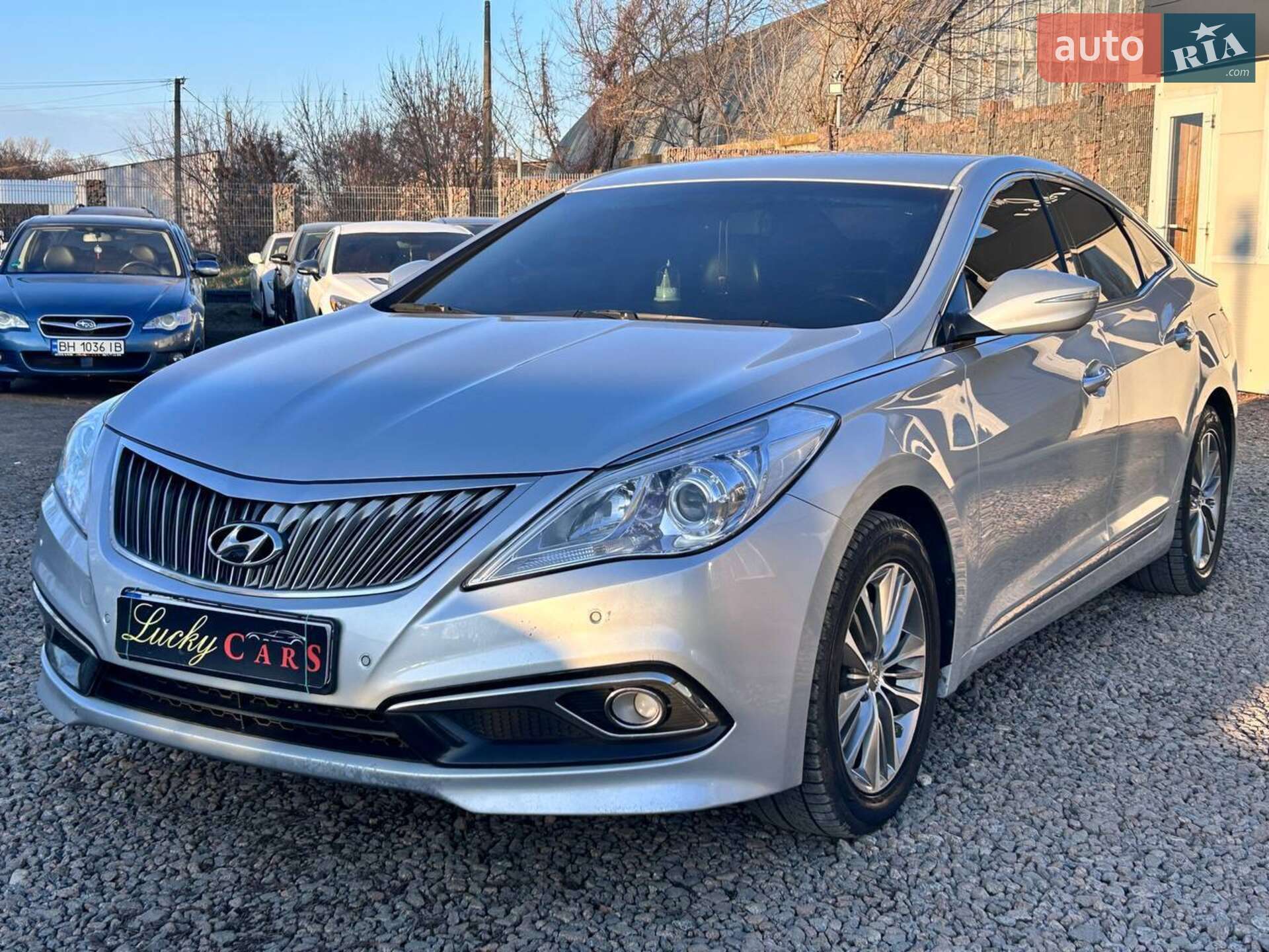 HYUNDAI GRANDEUR 2015