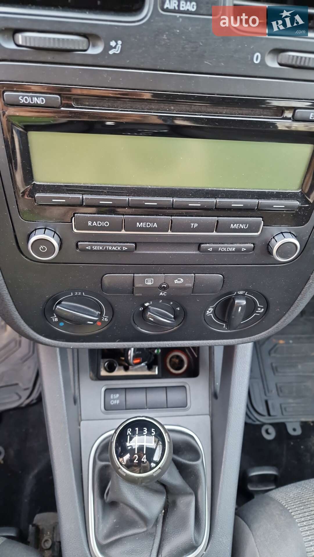 VOLKSWAGEN GOLF 2008