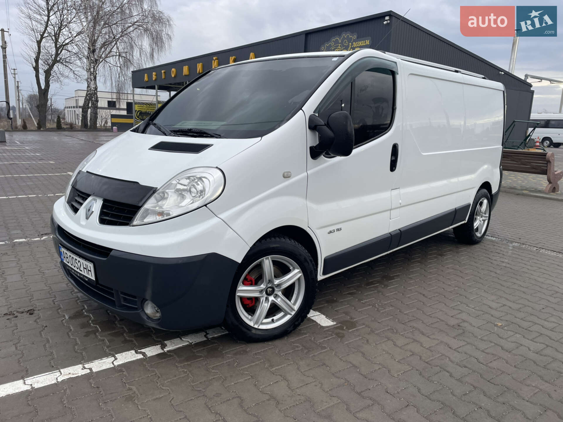 RENAULT TRAFIC 2009