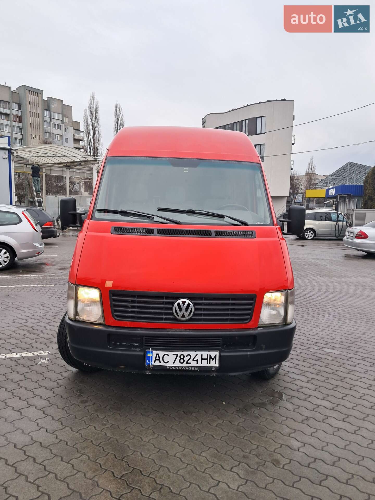Головне фото звіту автомобіля VOLKSWAGEN LT 35 2003