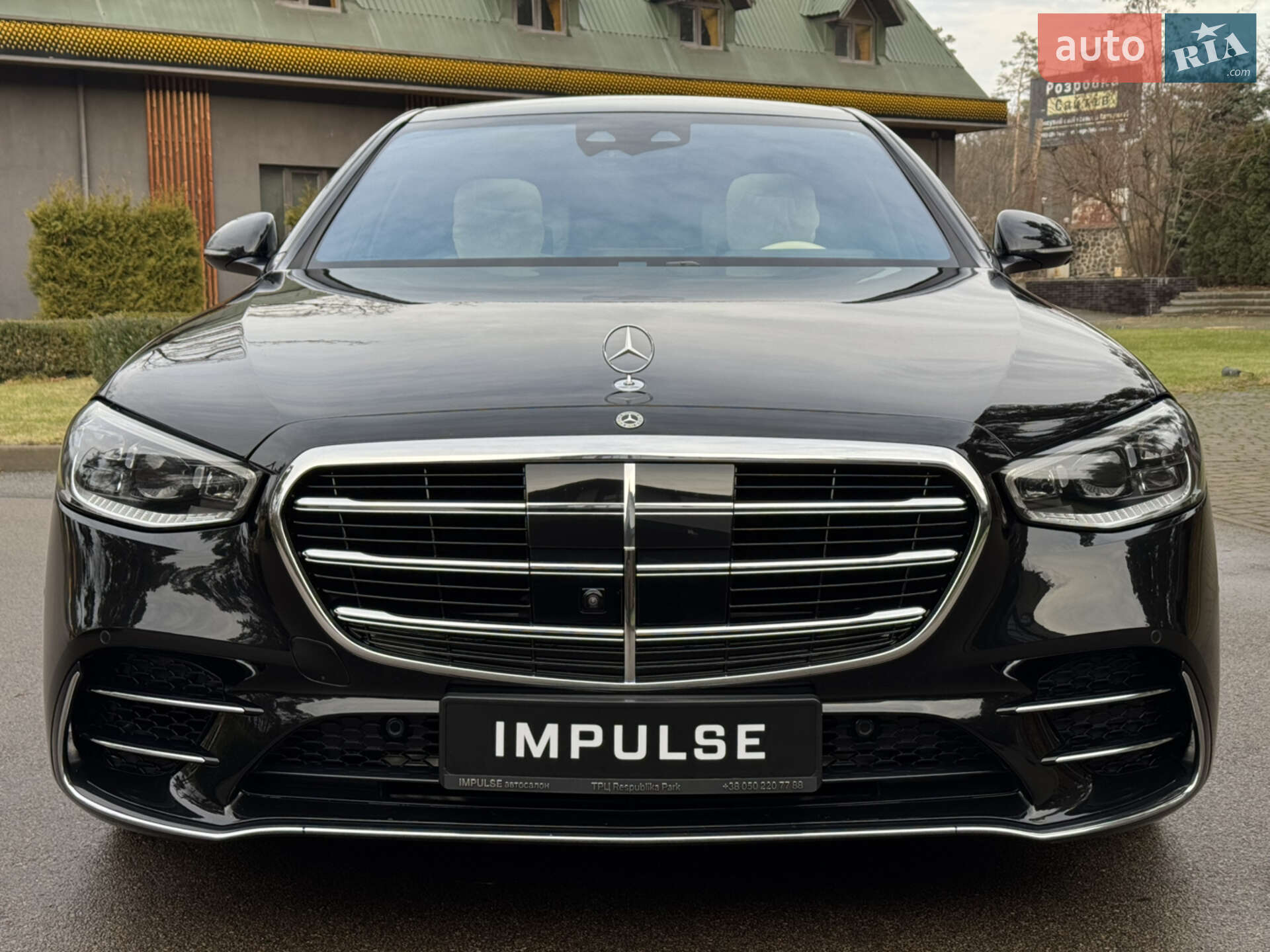 MERCEDES-BENZ S 580