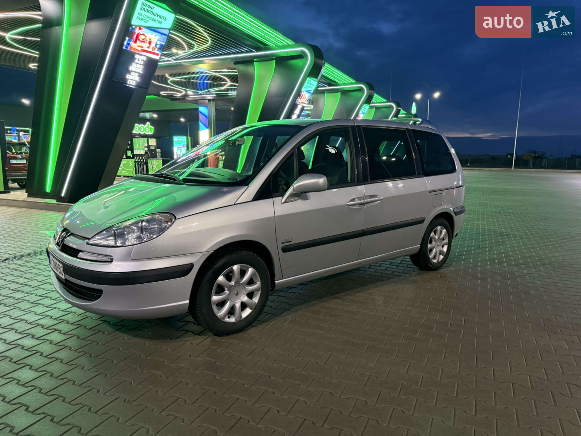 PEUGEOT 807 2007