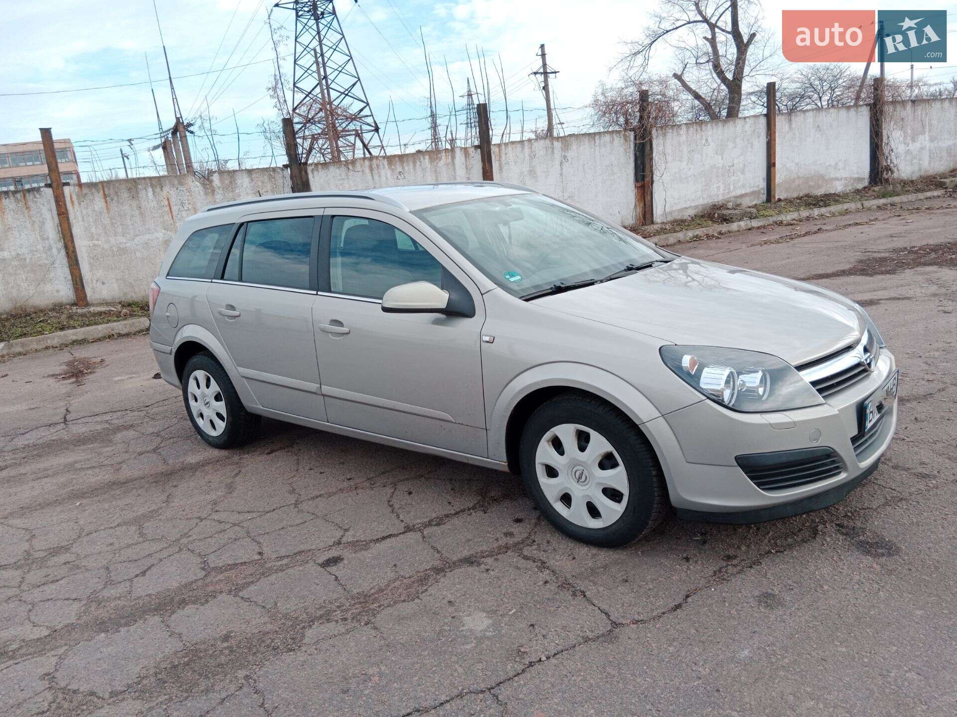 OPEL ASTRA STATION WAGON 2005
