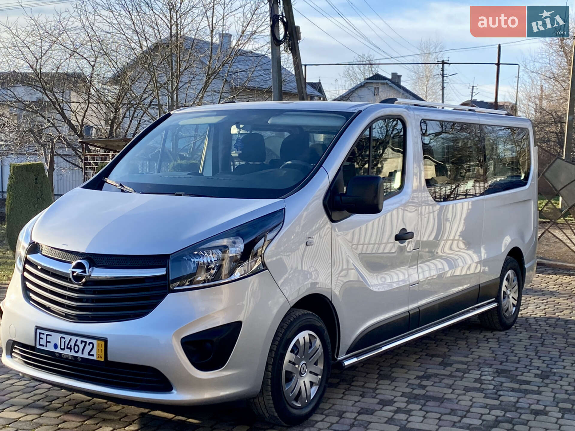 OPEL VIVARO 2017