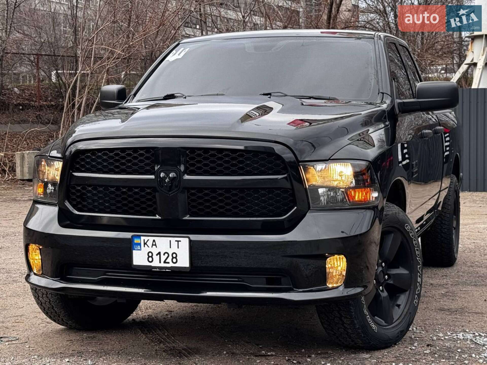 RAM 1500 2017