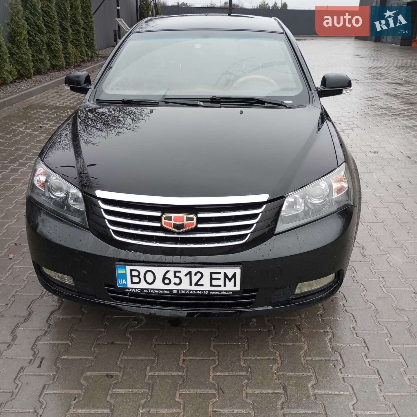 GEELY EMGRAND 7 2014