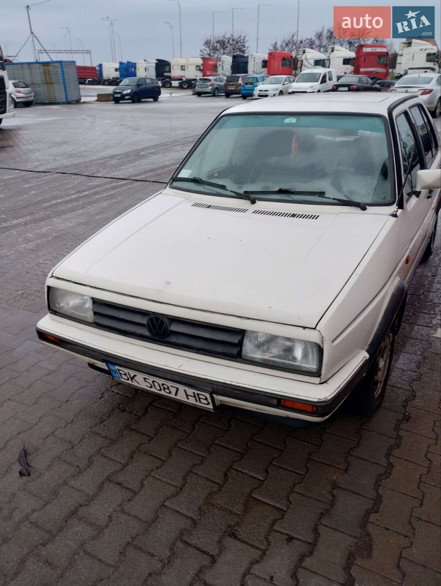 VOLKSWAGEN JETTA 1987