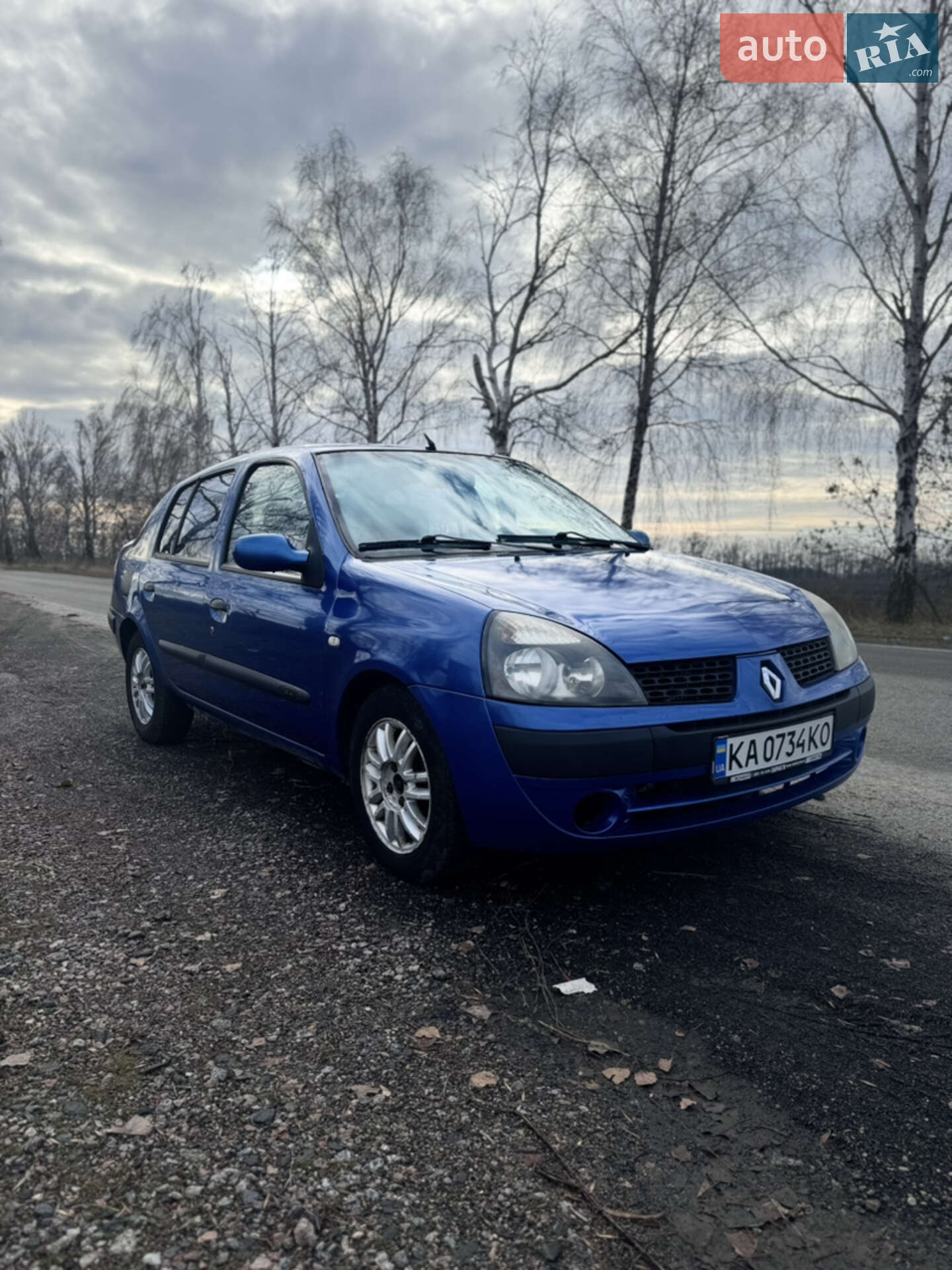 RENAULT CLIO 2005