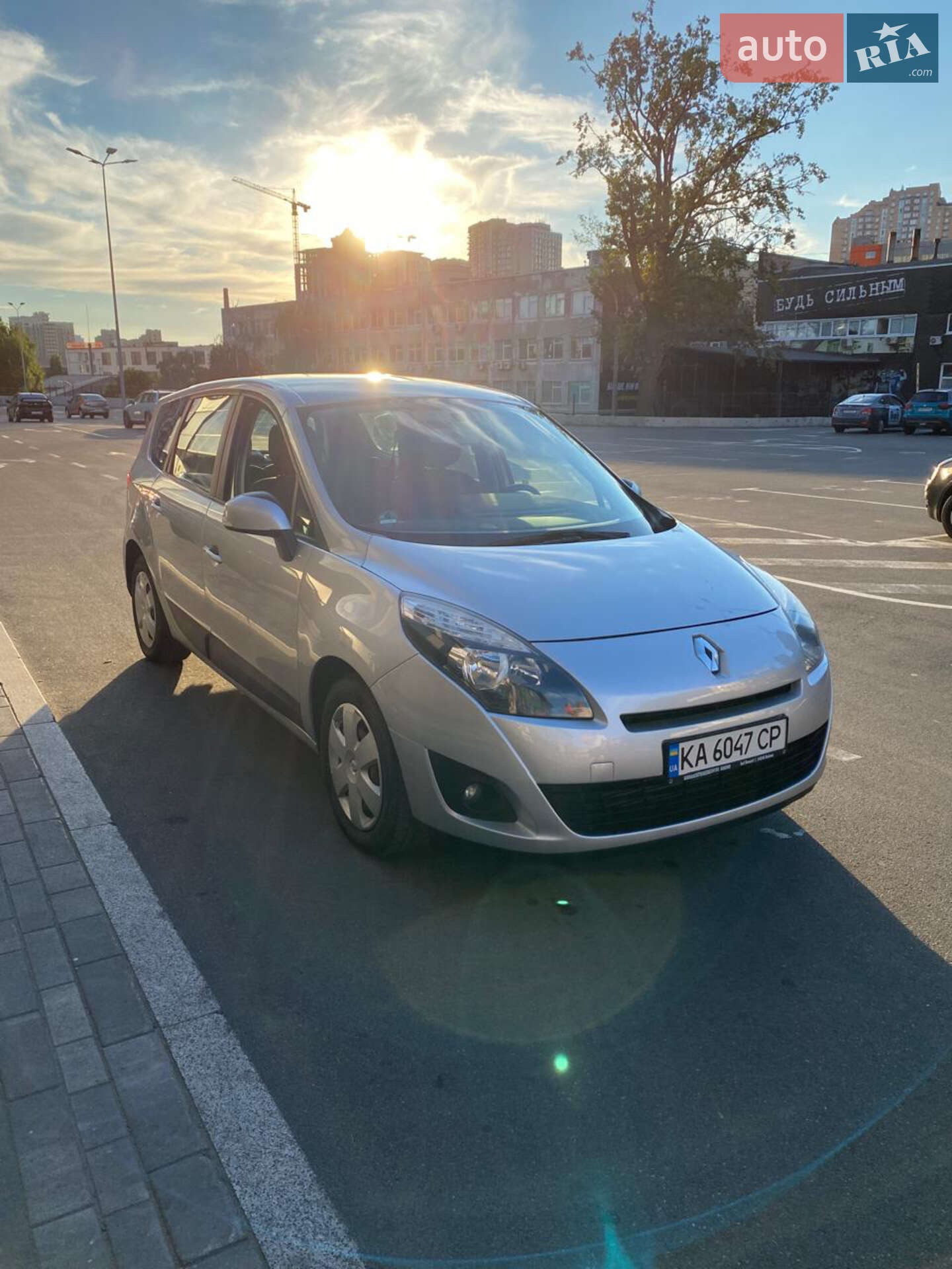 RENAULT MEGANE SCENIC 2010