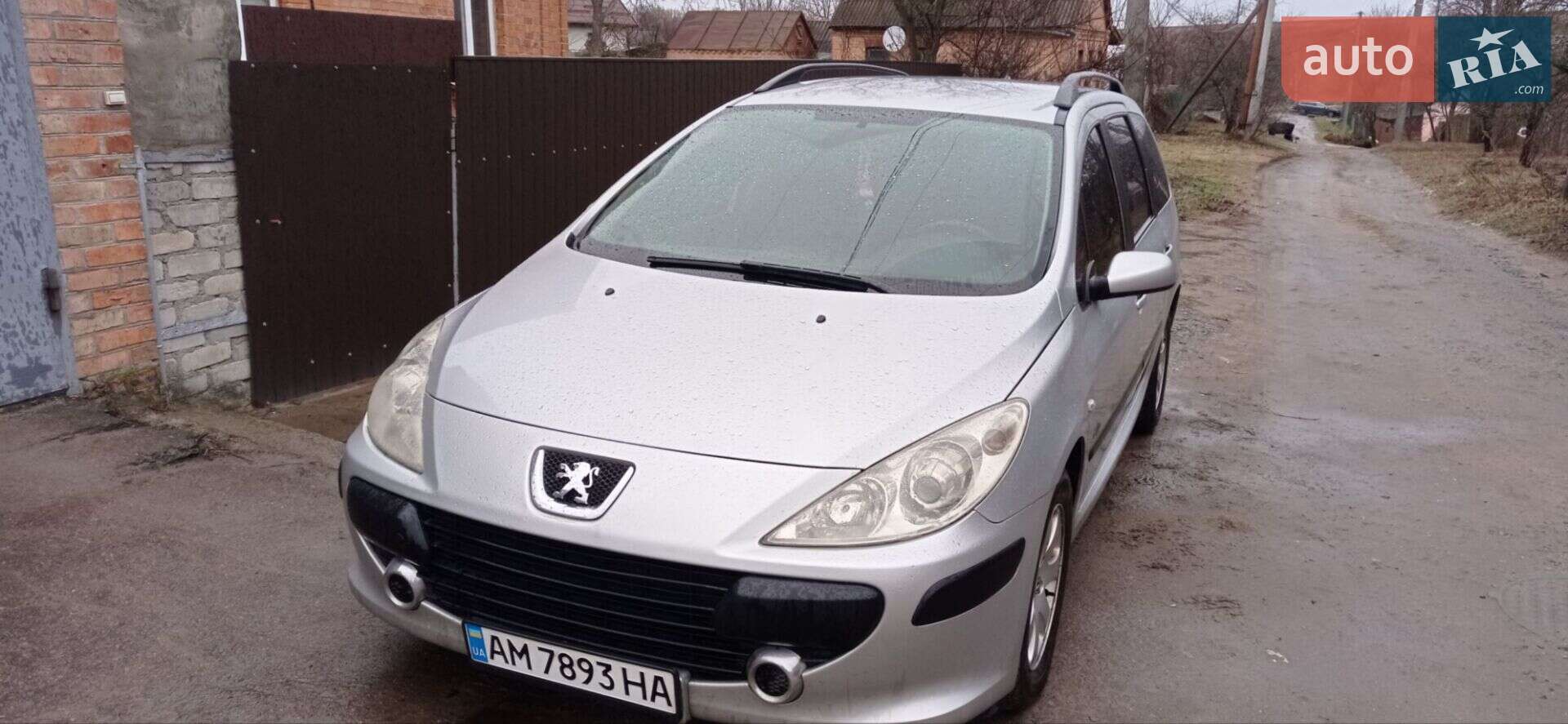 PEUGEOT 307 SW 2008