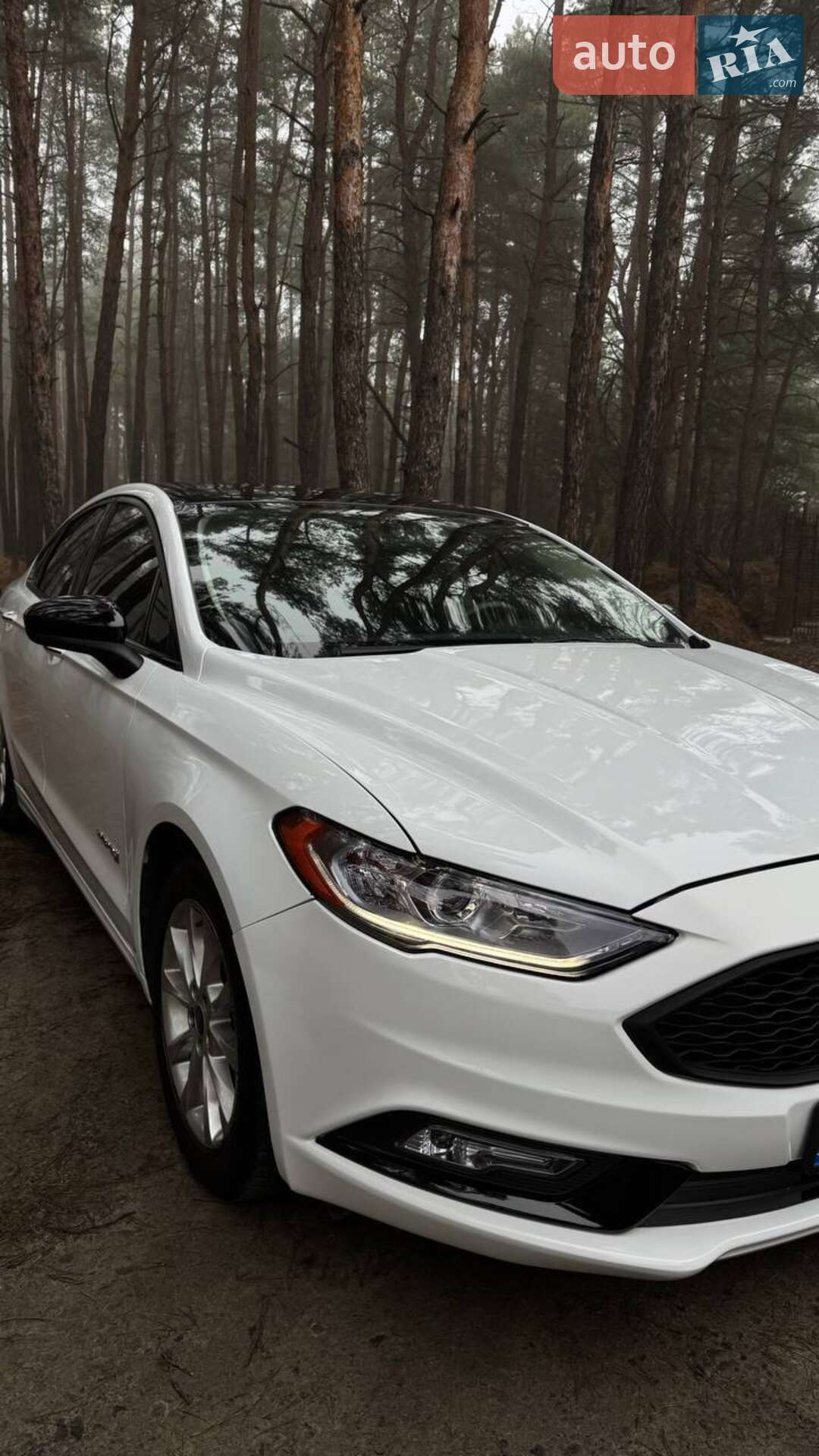 FORD FUSION 2017