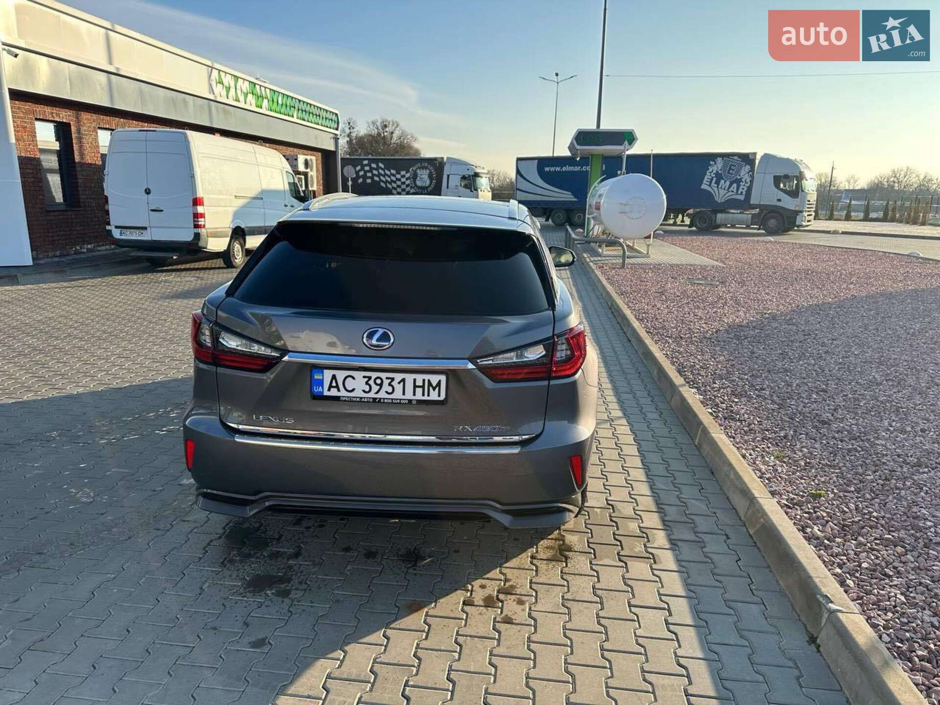 LEXUS RX 450H 2016