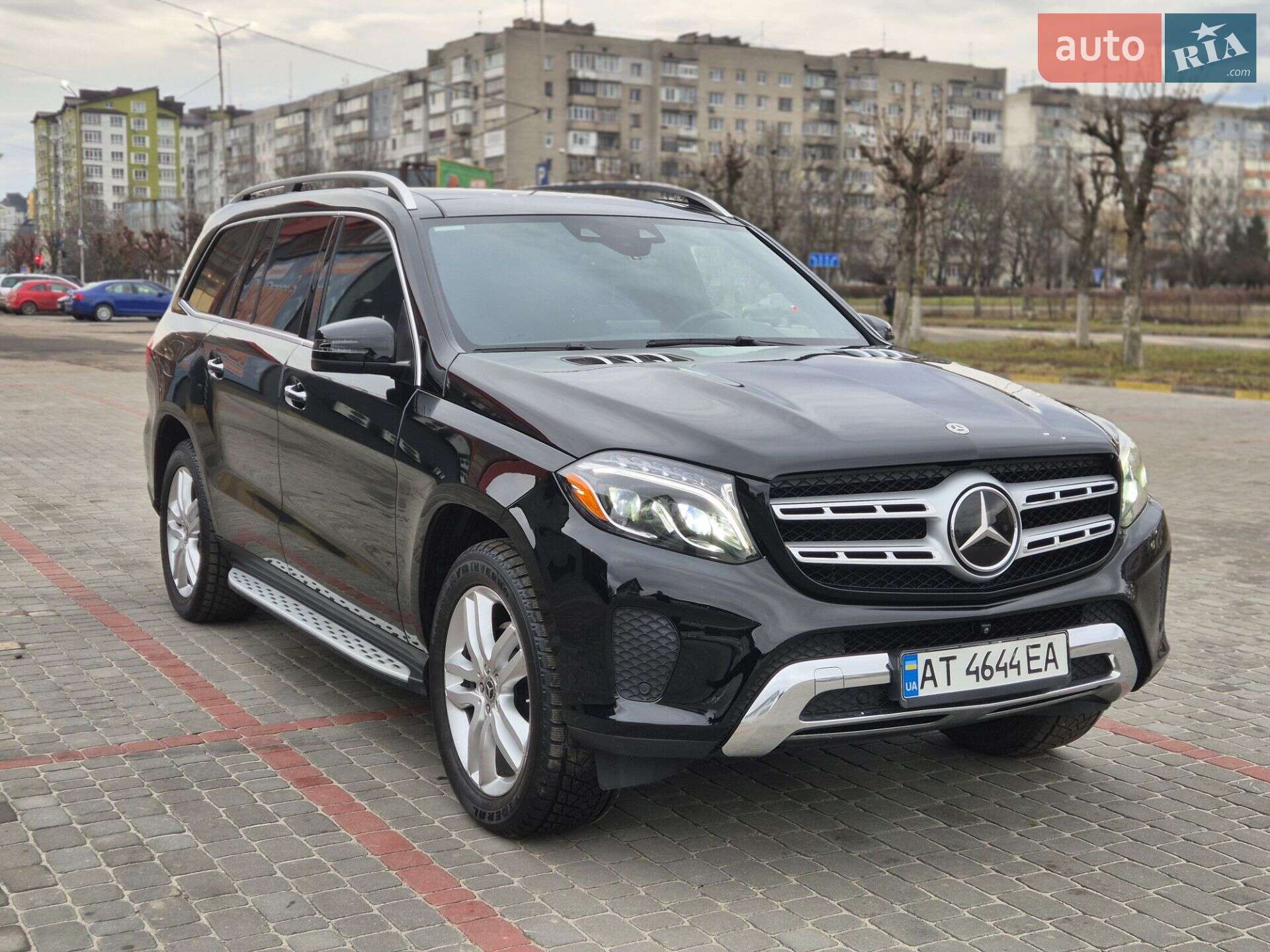 MERCEDES-BENZ GLS 450 2018