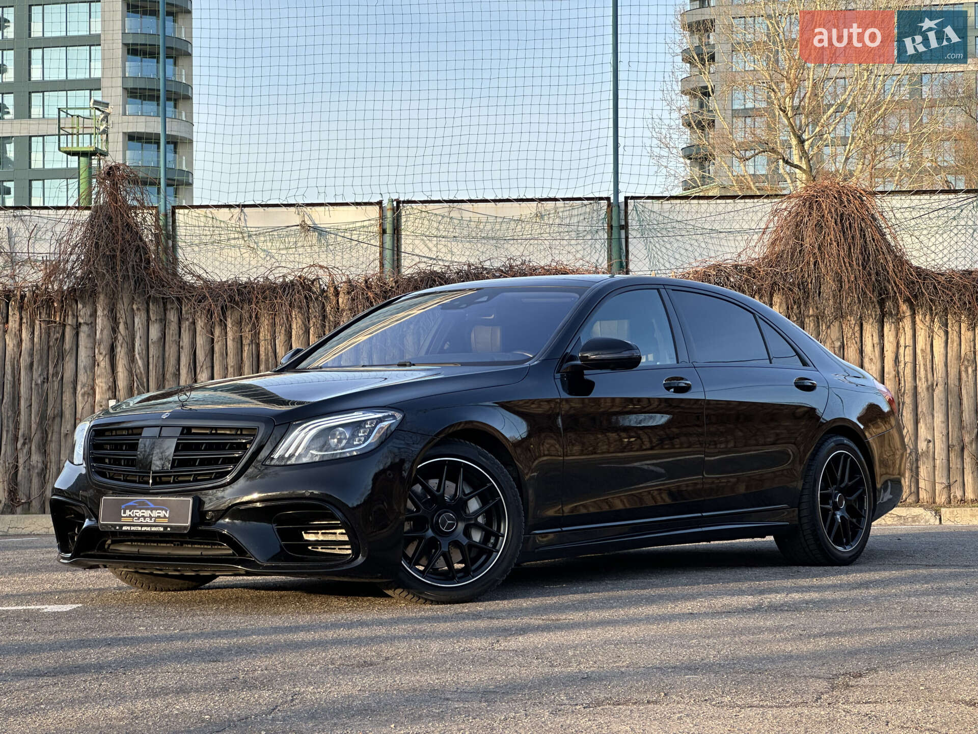 MERCEDES-BENZ S 400 2019