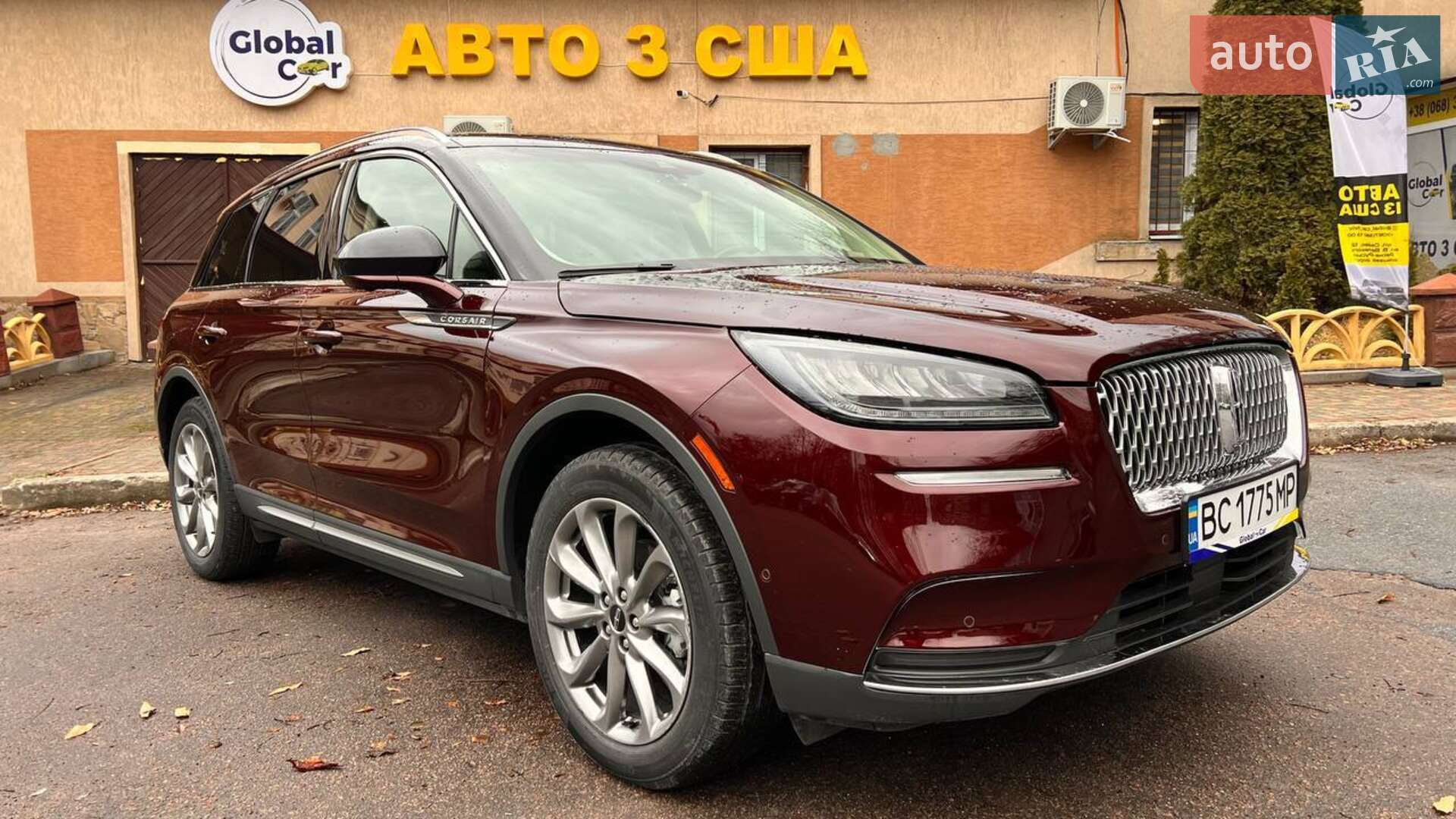 LINCOLN CORSAIR 2020