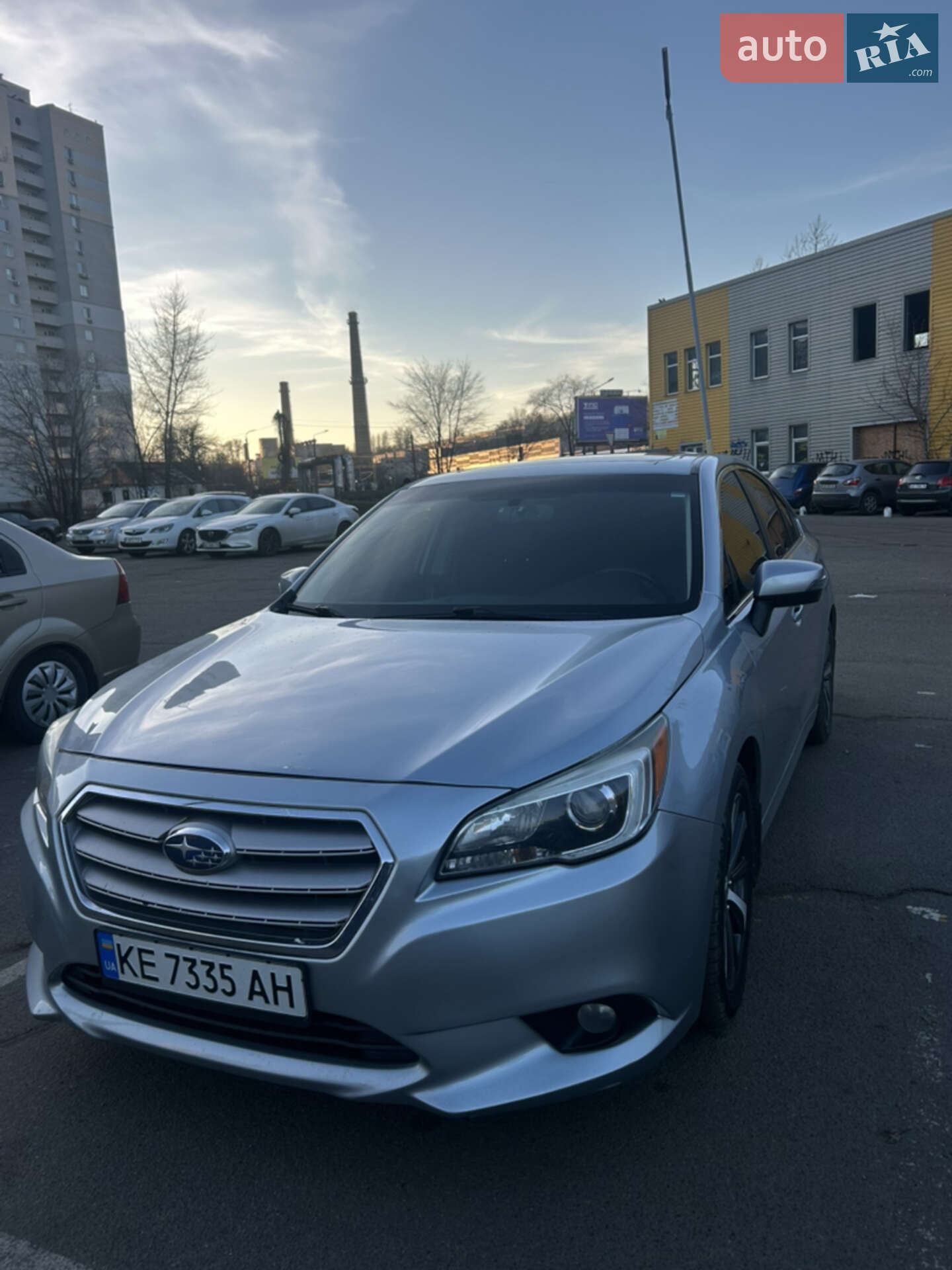 SUBARU LEGACY 2015