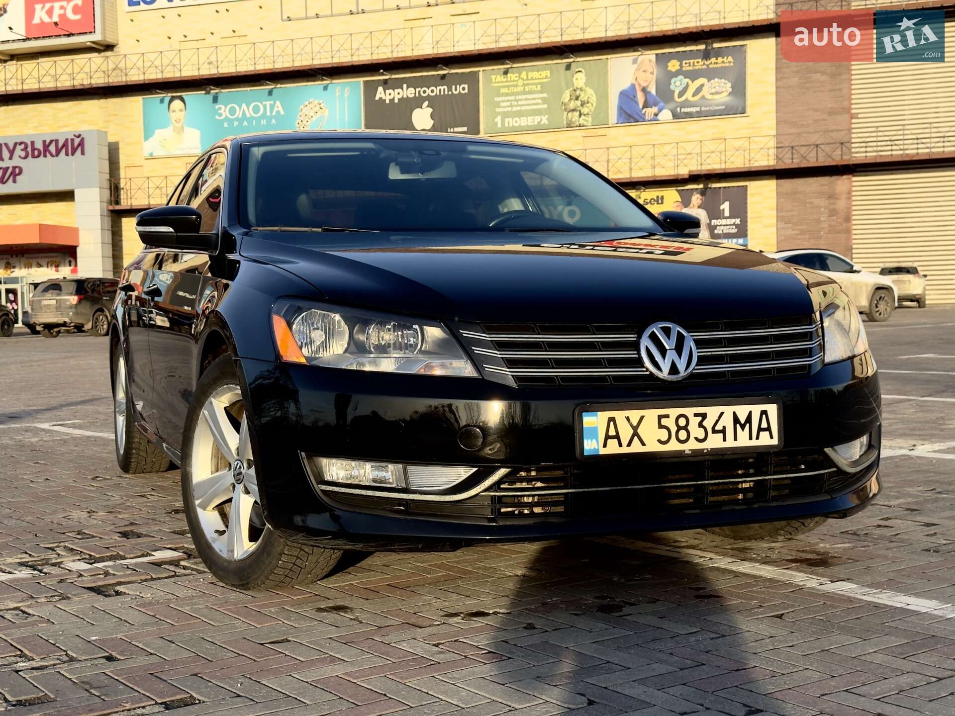 VOLKSWAGEN PASSAT 2015